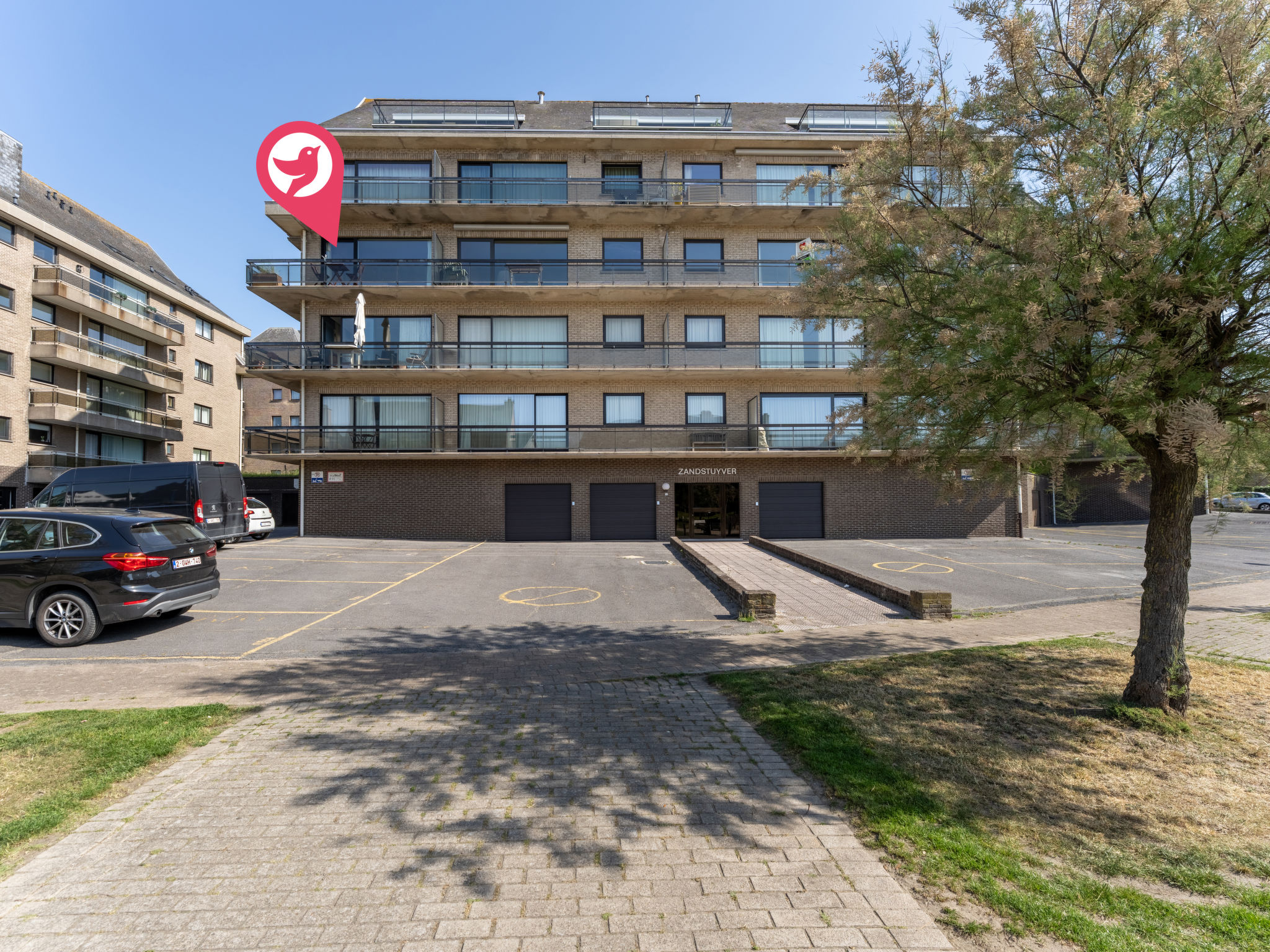 Zandstuyver with balcony - Buiten