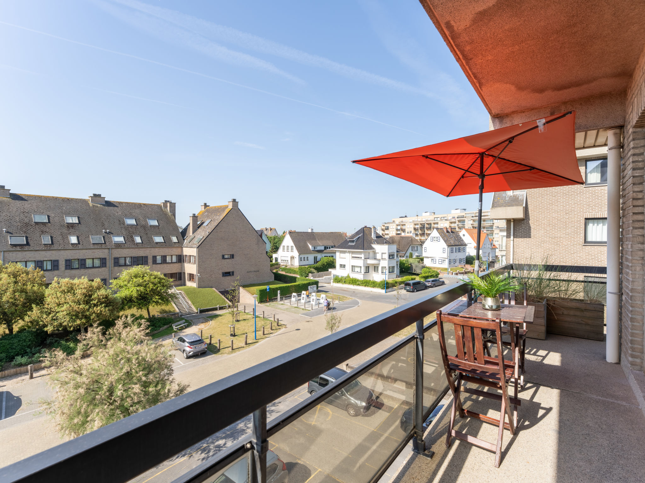 Zandstuyver with balcony - Buiten