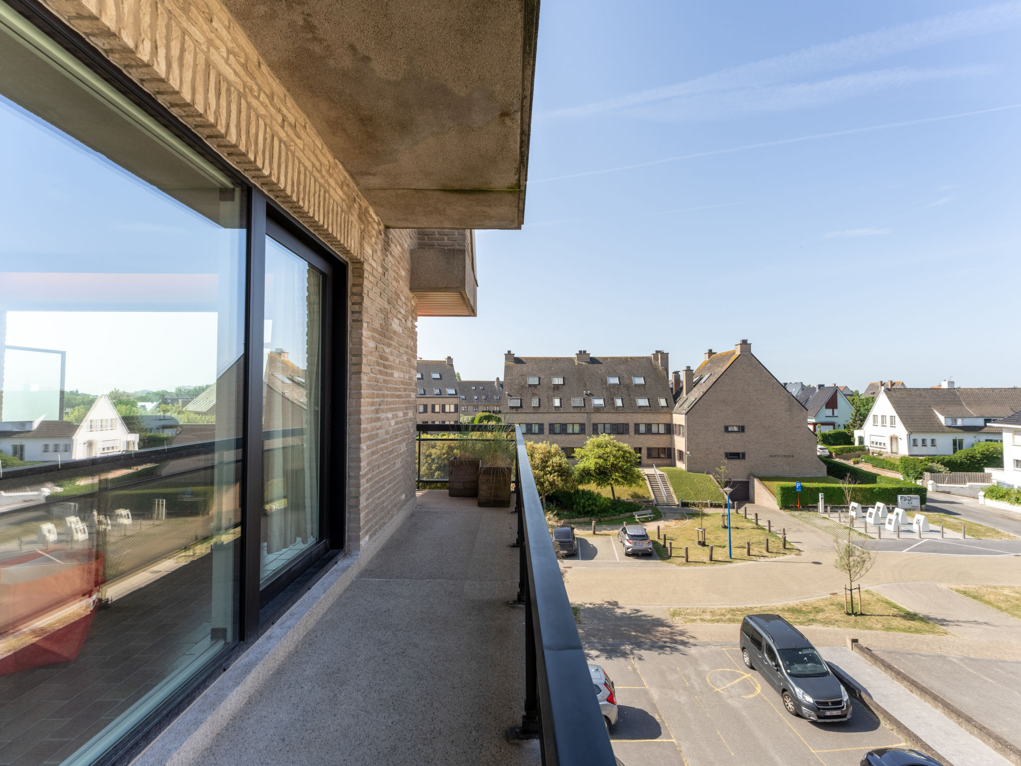 Zandstuyver with balcony - Buiten