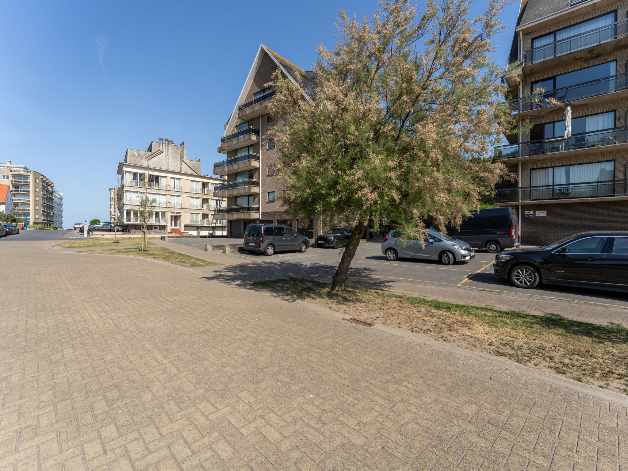 Zandstuyver with balcony - Buiten