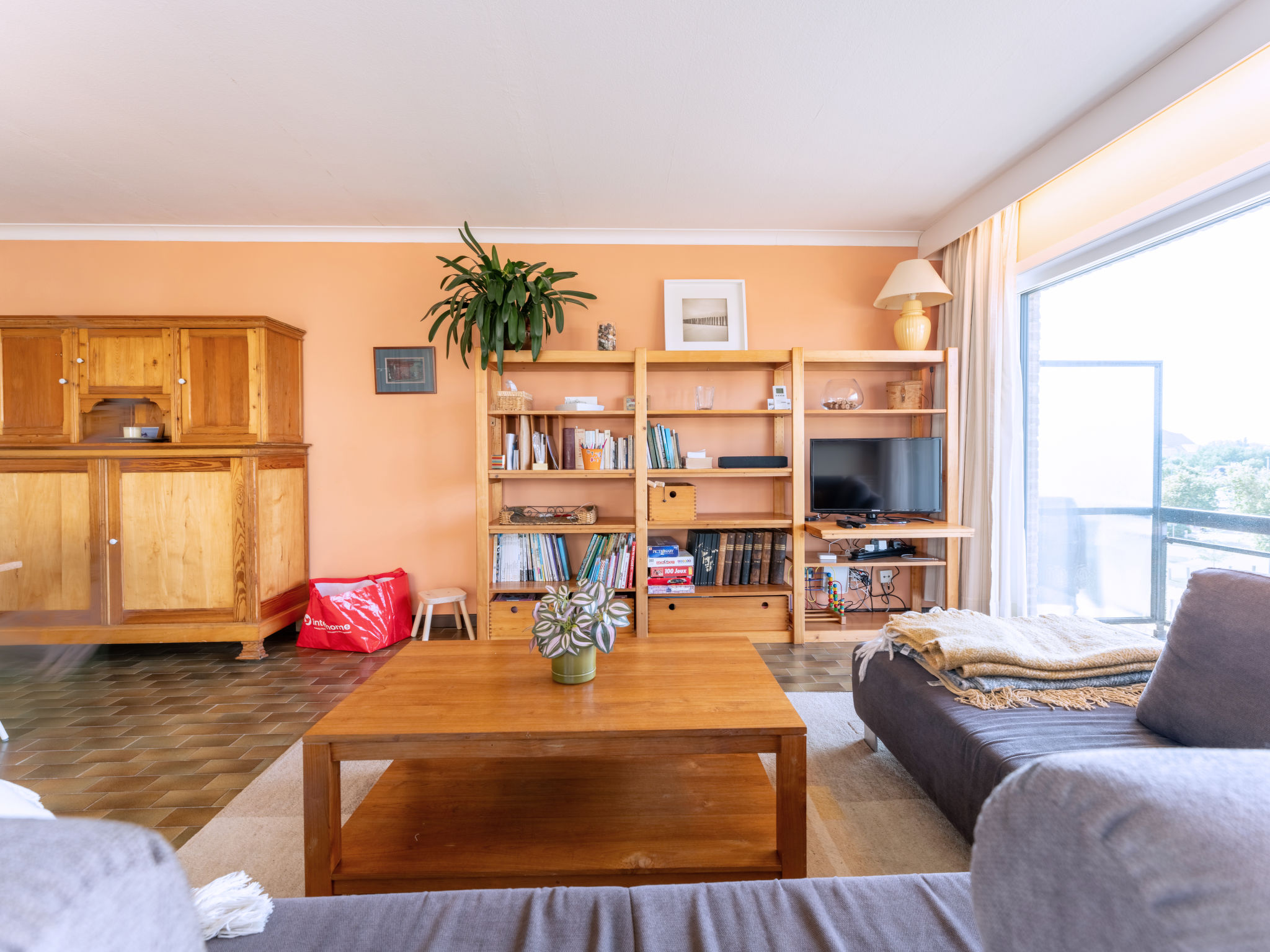 Zandstuyver with balcony - Binnen