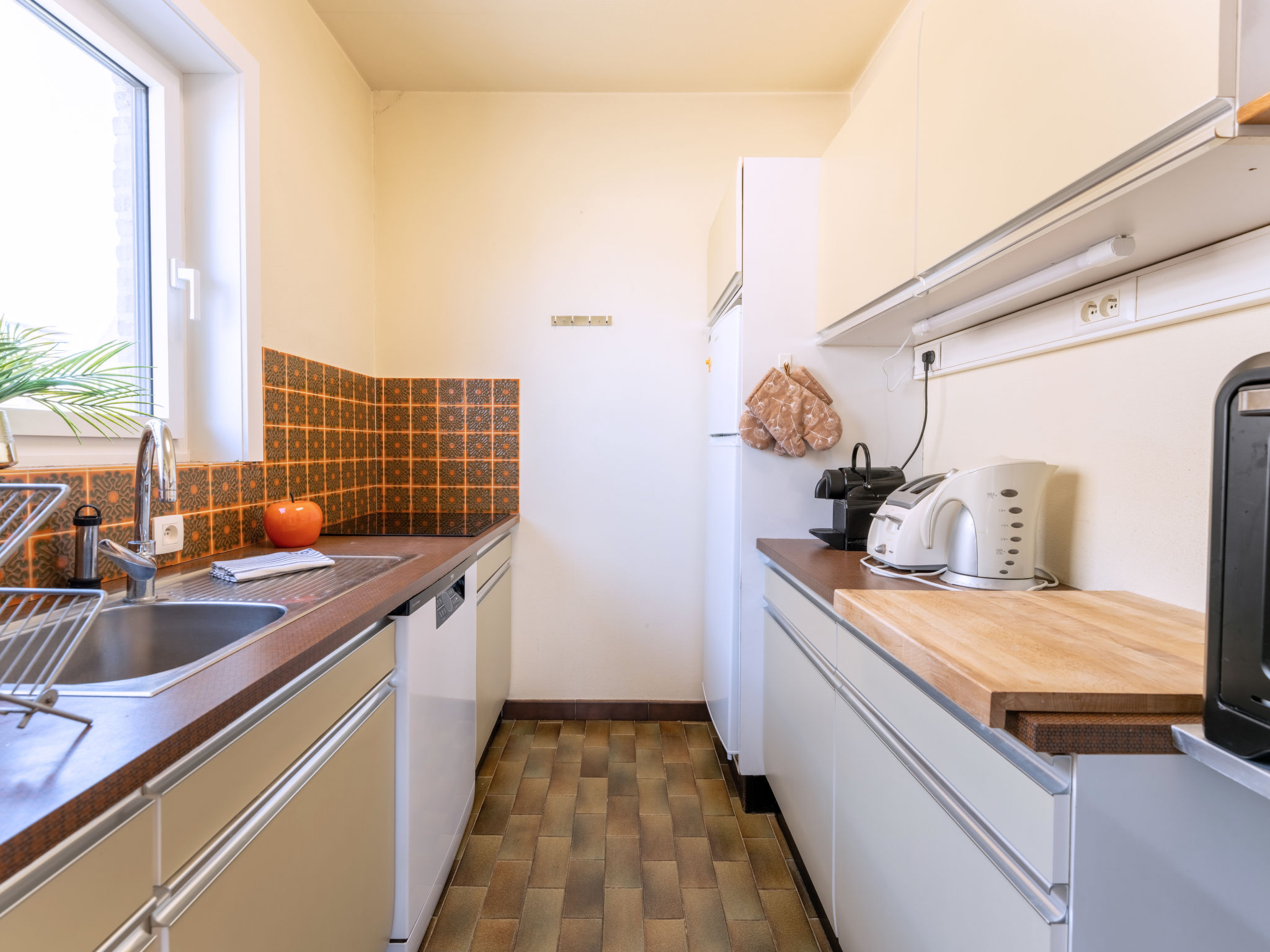 Zandstuyver with balcony - Binnen