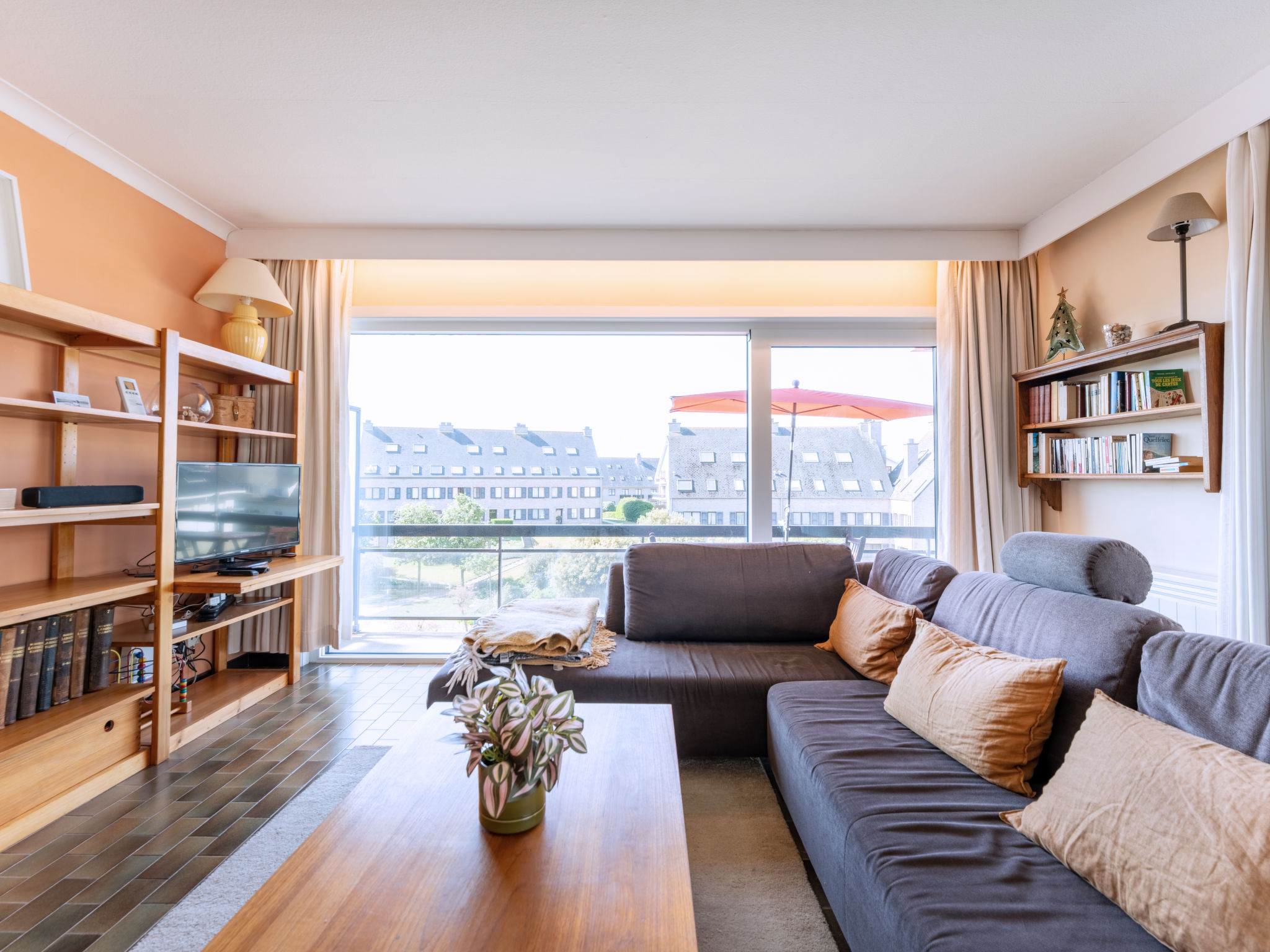 Zandstuyver with balcony - Binnen