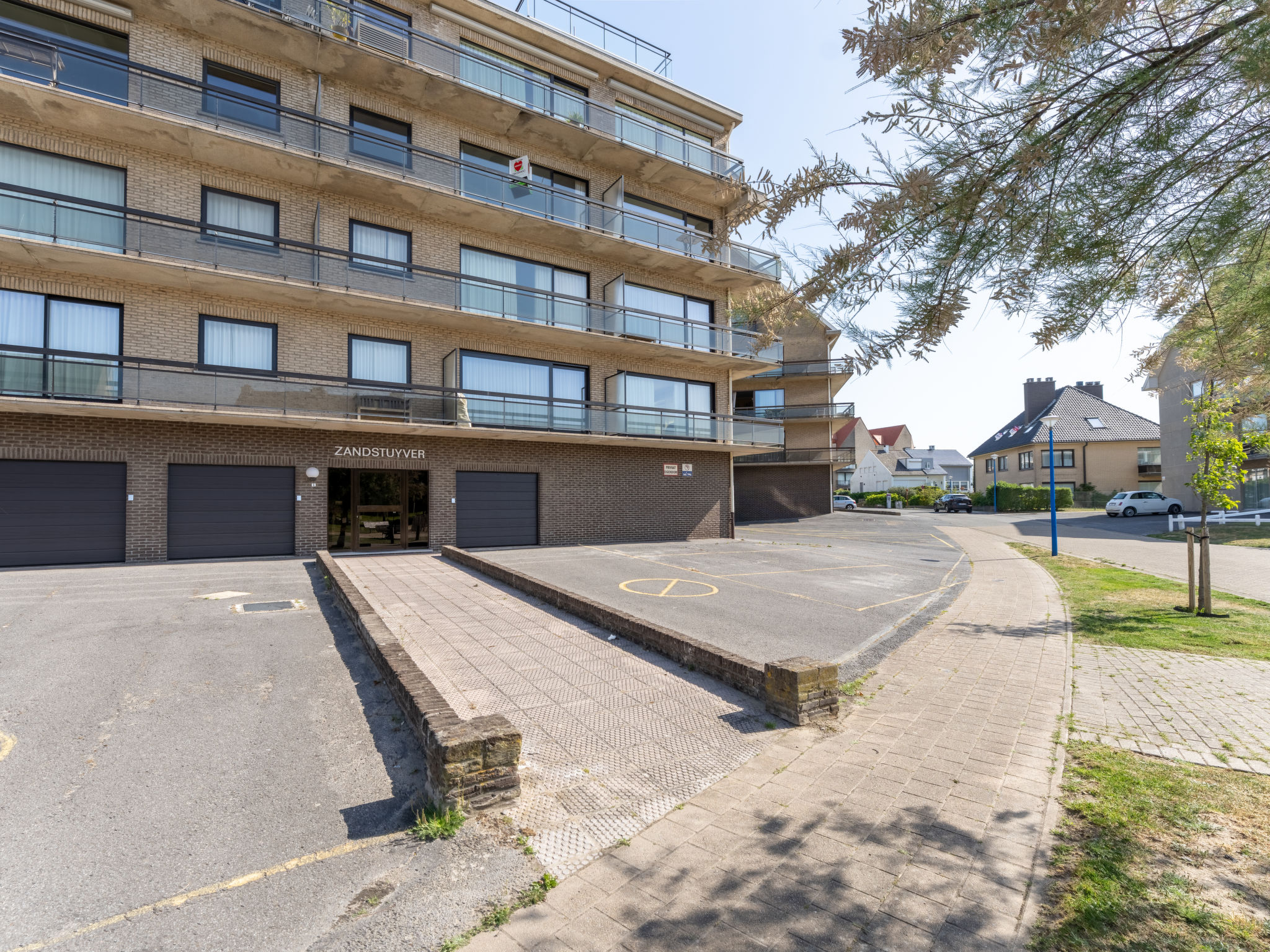Zandstuyver with balcony - Buiten