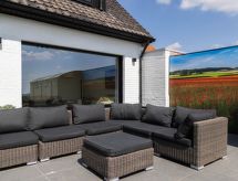 6-persoons vakantiehuis in Zonnebeke met verwarmd zwembad en whirlpool - thumbnail 4