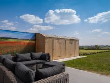 6-persoons vakantiehuis in Zonnebeke met verwarmd zwembad en whirlpool - thumbnail 5
