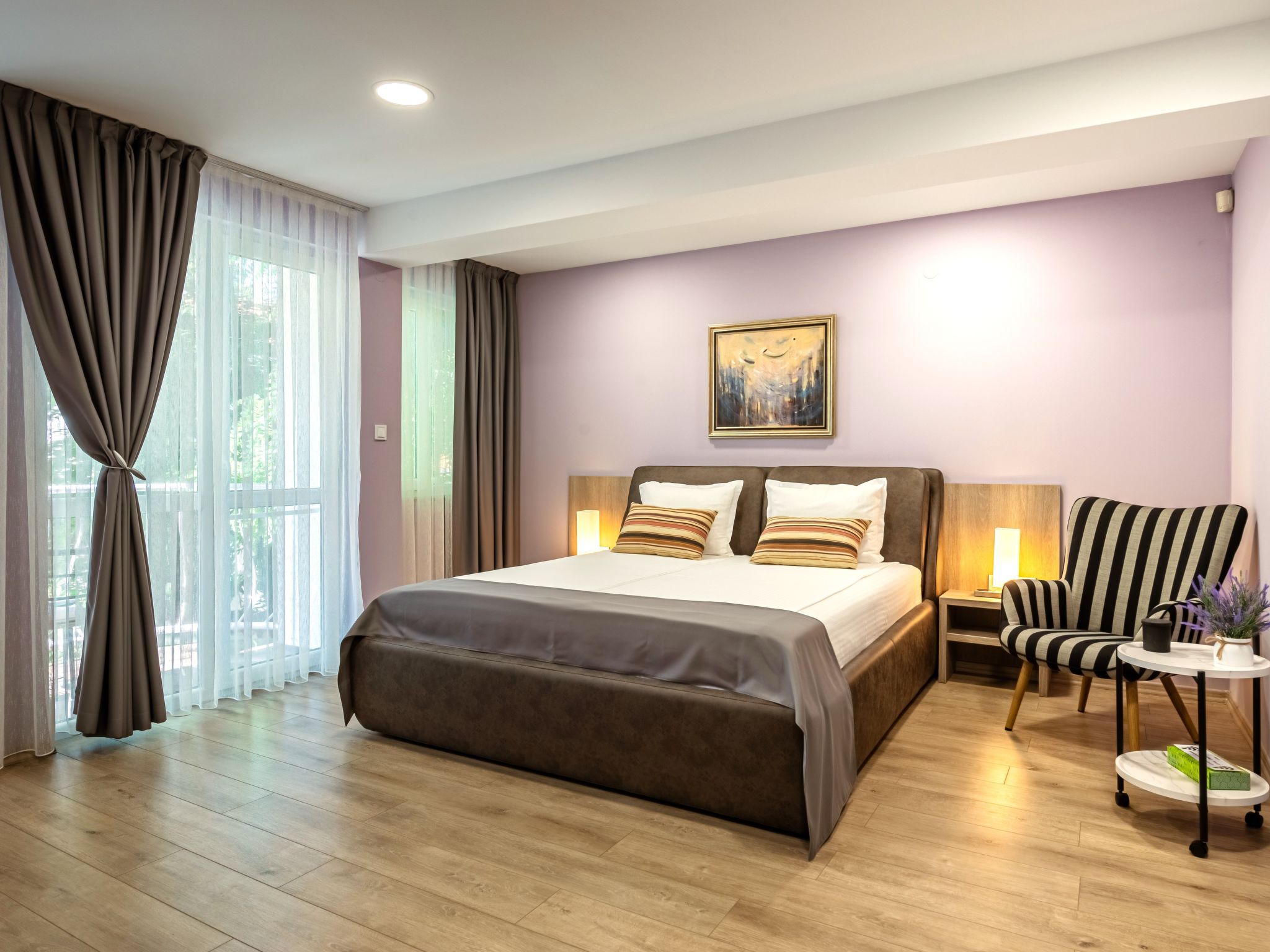 Luxuriöses Studio 1 mit Terrasse