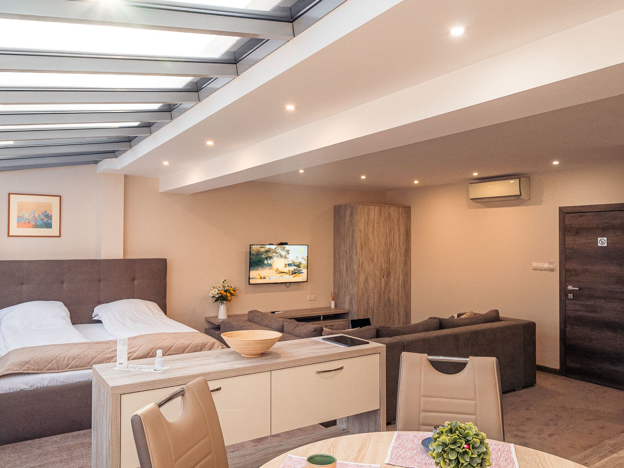Stijlvolle Business Suite met glasdak in centrum Plovdiv - foto 5