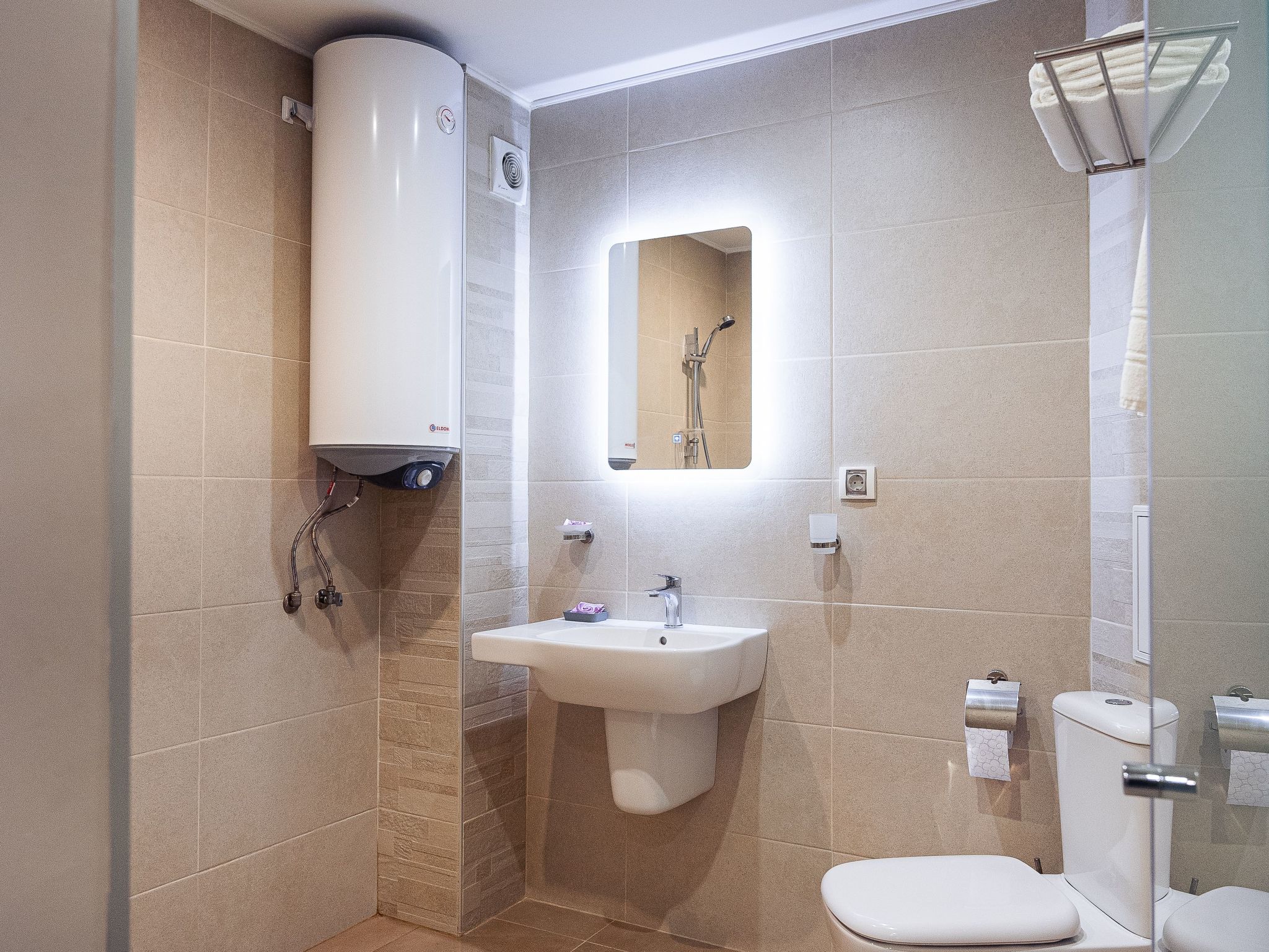 Stijlvolle Business Suite met glasdak in centrum Plovdiv - foto 7