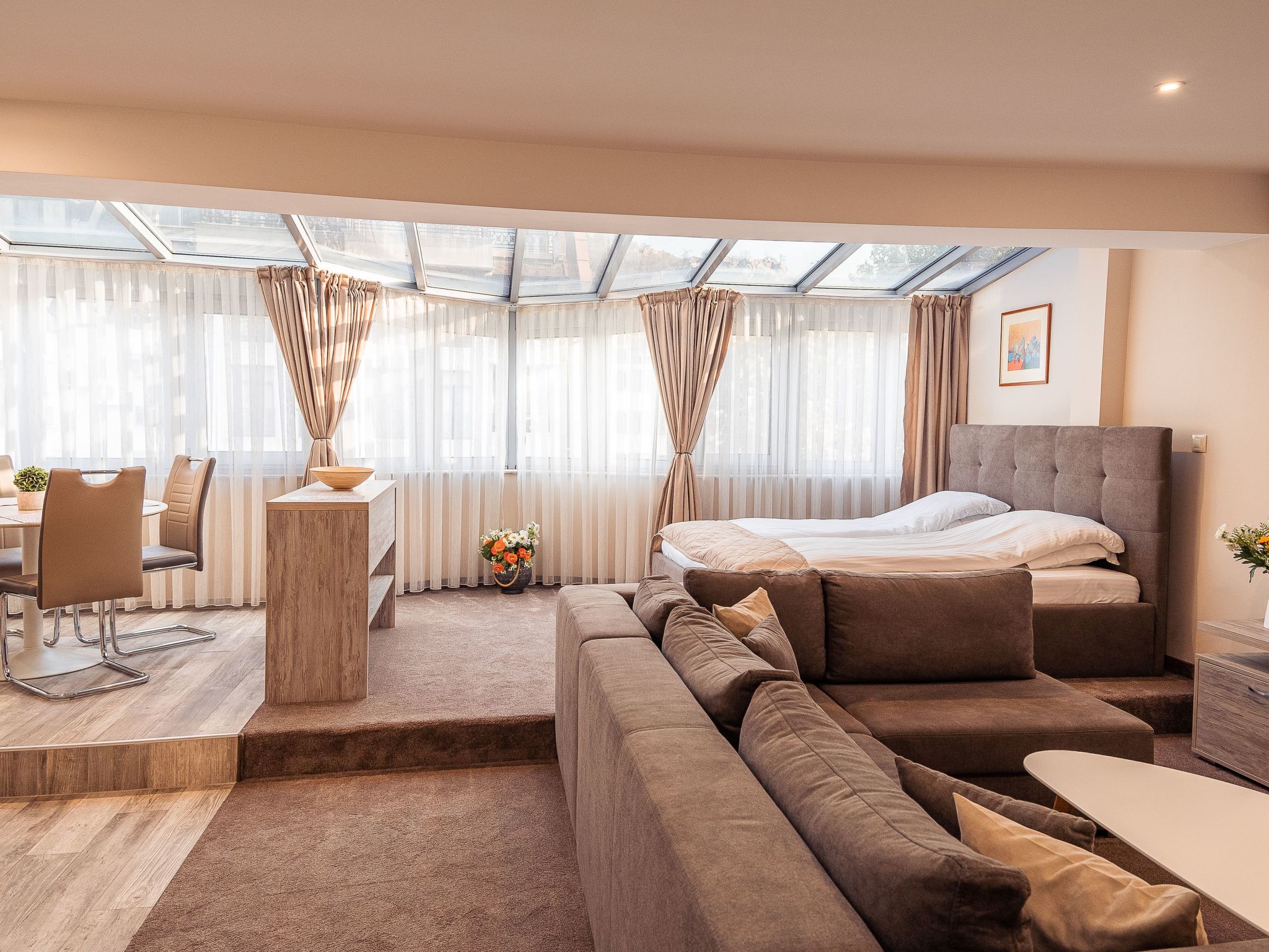 Stijlvolle Business Suite met glasdak in centrum Plovdiv - foto 10