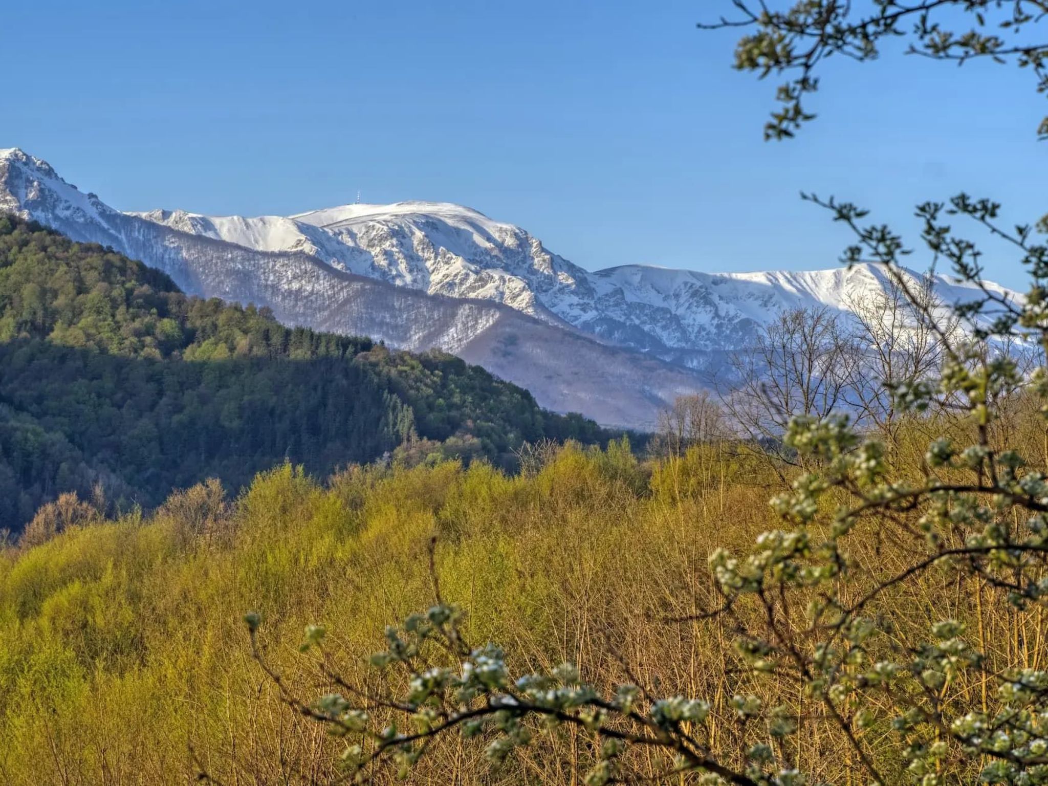 Authentisches Haus mit Bergblick - Karashka