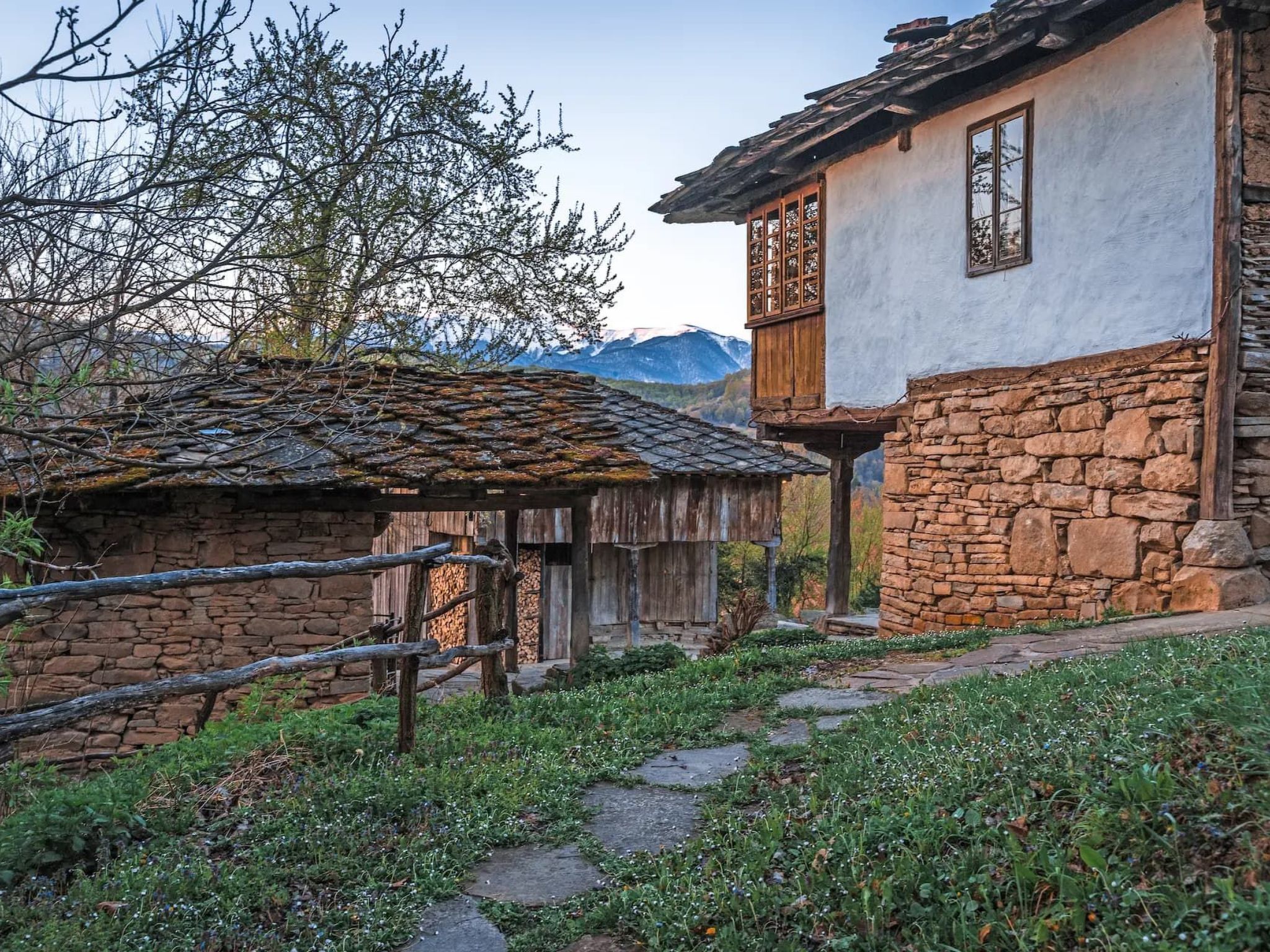 4-persoons vakantiehuis in Selishte met prachtig bergzicht - foto 8