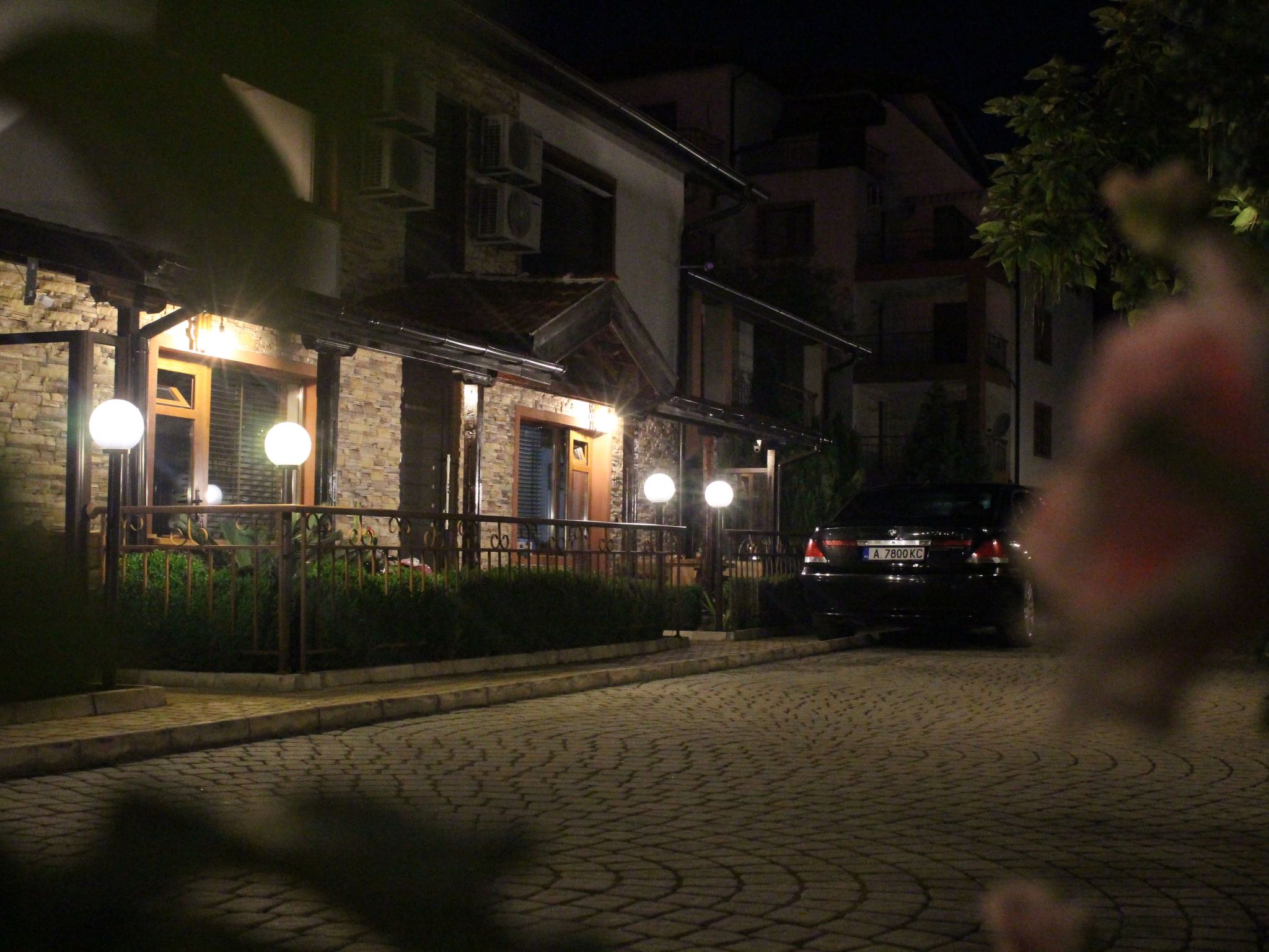 Wohnung mit Garten - Draußen