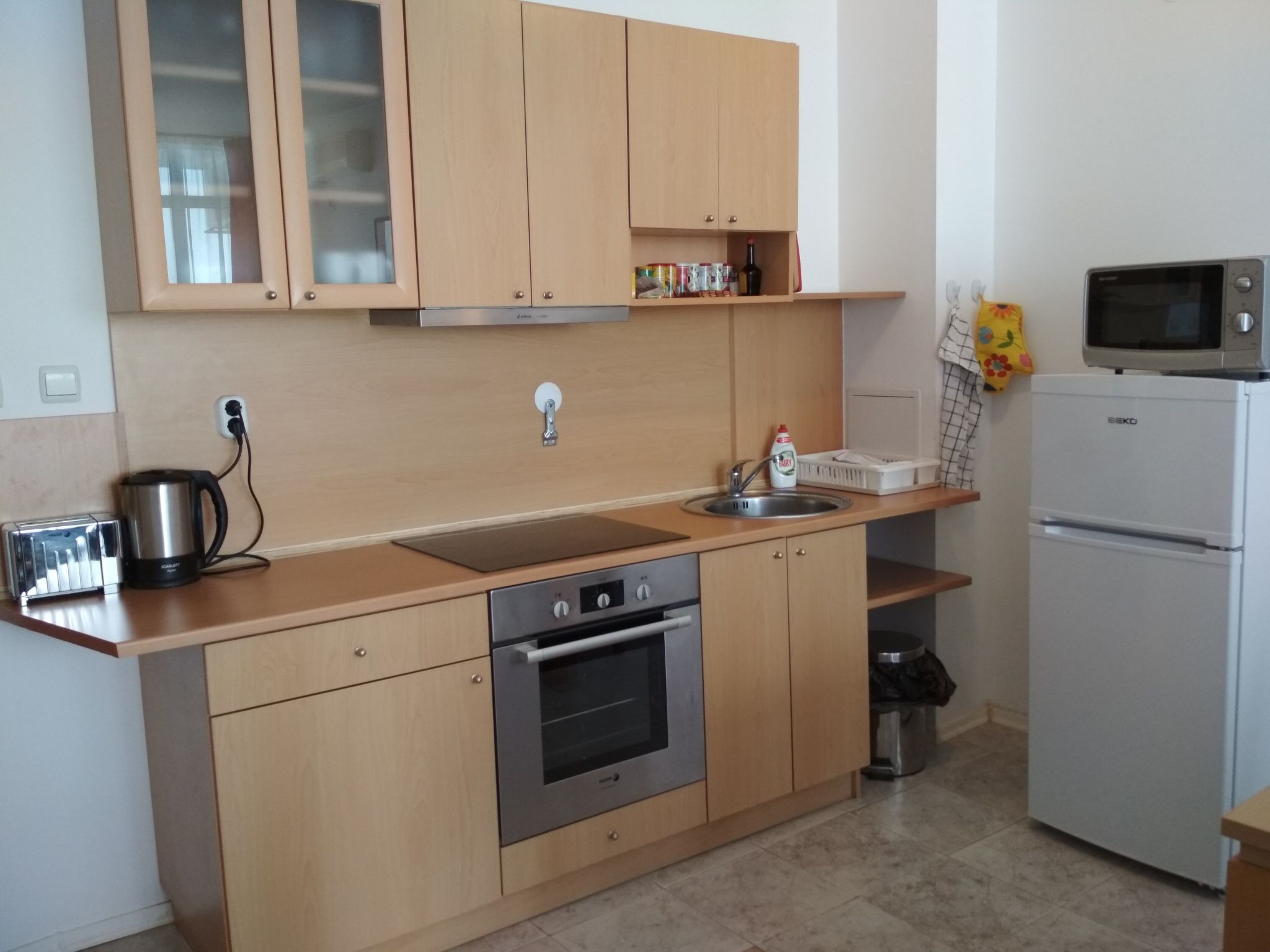 Vega: Ruim appartement op 100 meter van het strand in Sveti Vlas - foto 4