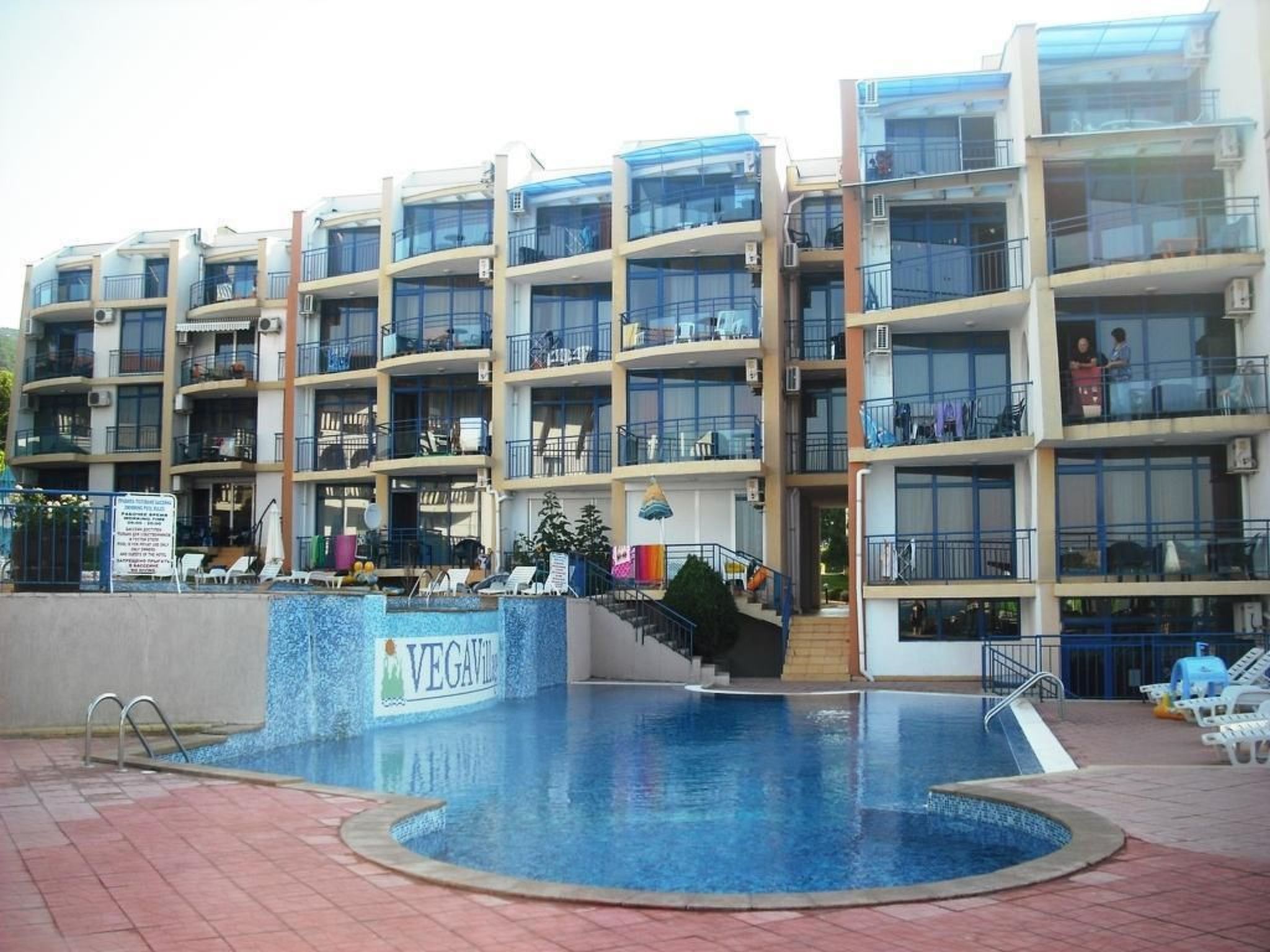 Vega: Ruim appartement op 100 meter van het strand in Sveti Vlas - foto 22