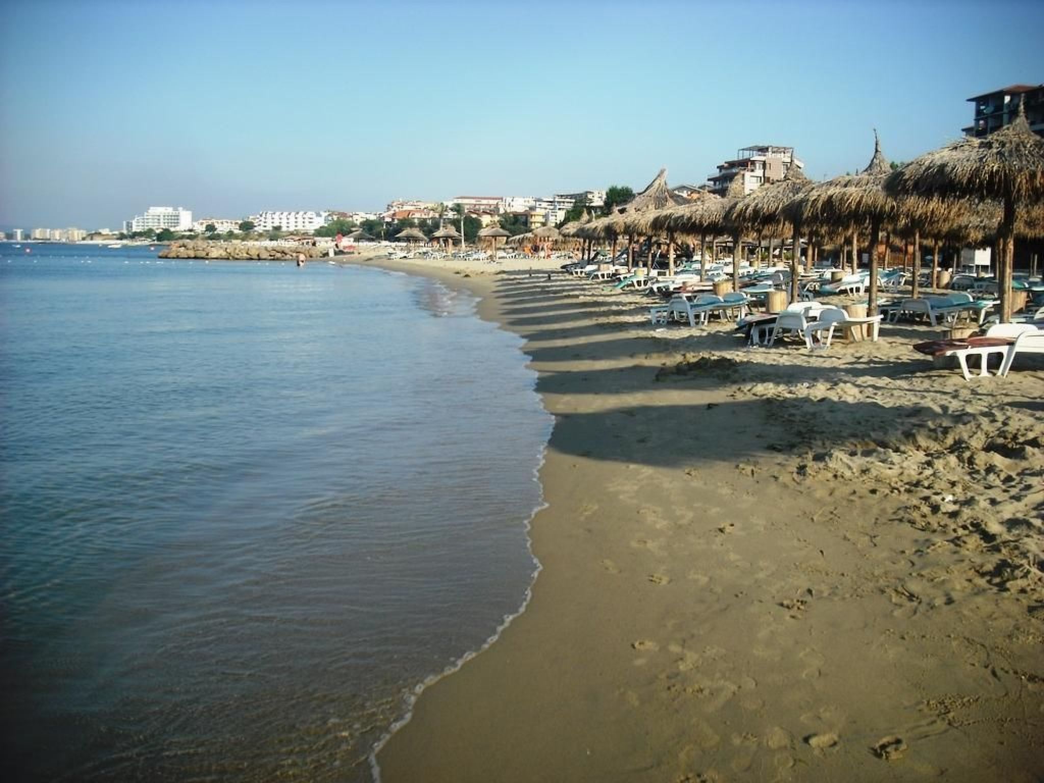 Vega: Ruim appartement op 100 meter van het strand in Sveti Vlas - foto 28