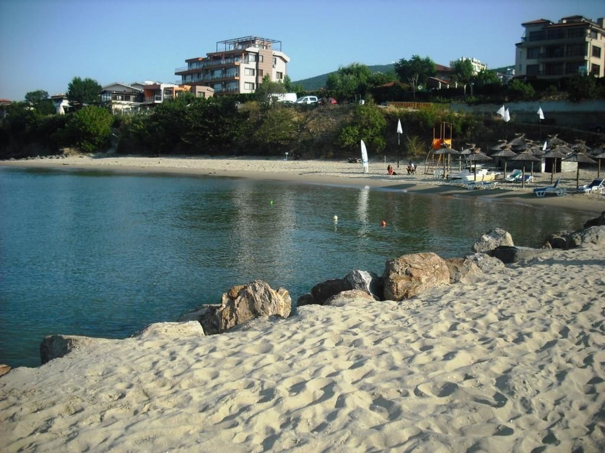 Vega: Ruim appartement op 100 meter van het strand in Sveti Vlas - foto 30