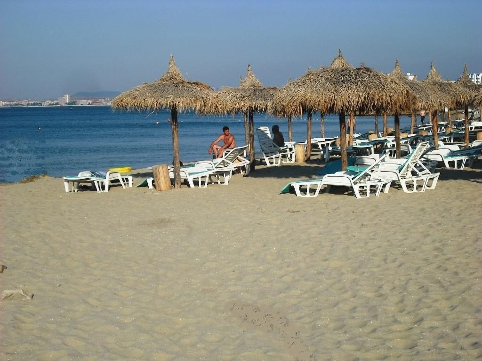 Vega: Ruim appartement op 100 meter van het strand in Sveti Vlas - foto 31