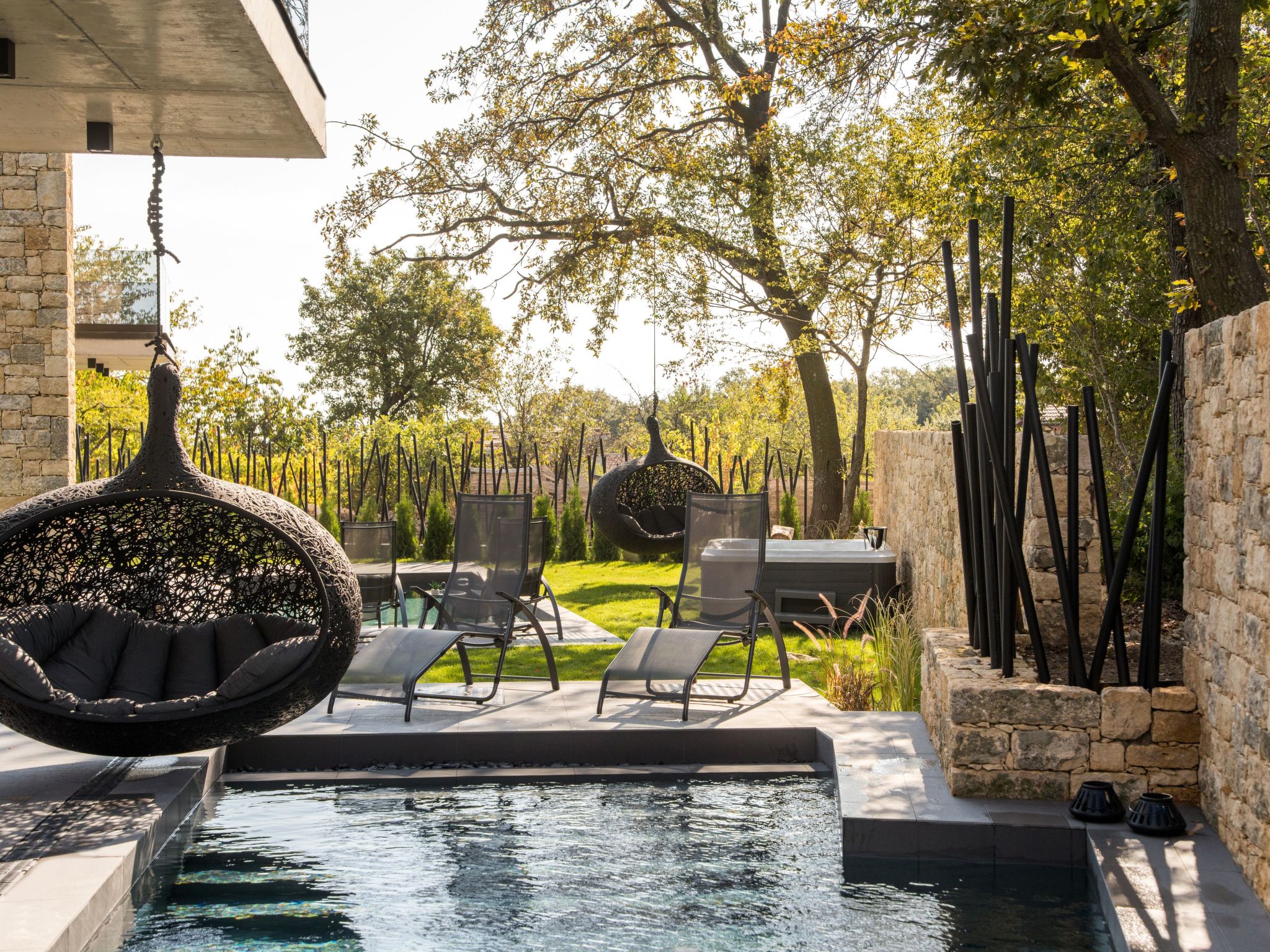 Nettes Ferienhaus mit Privatem Pool