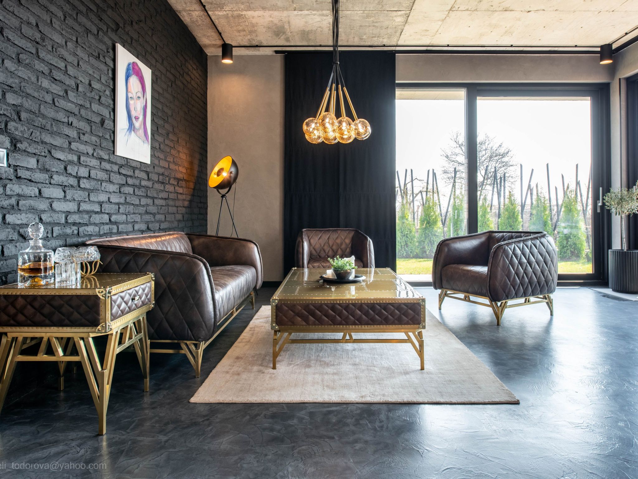 Exklusive Villa mit Swimmingpool und Whirlpool-Binnen