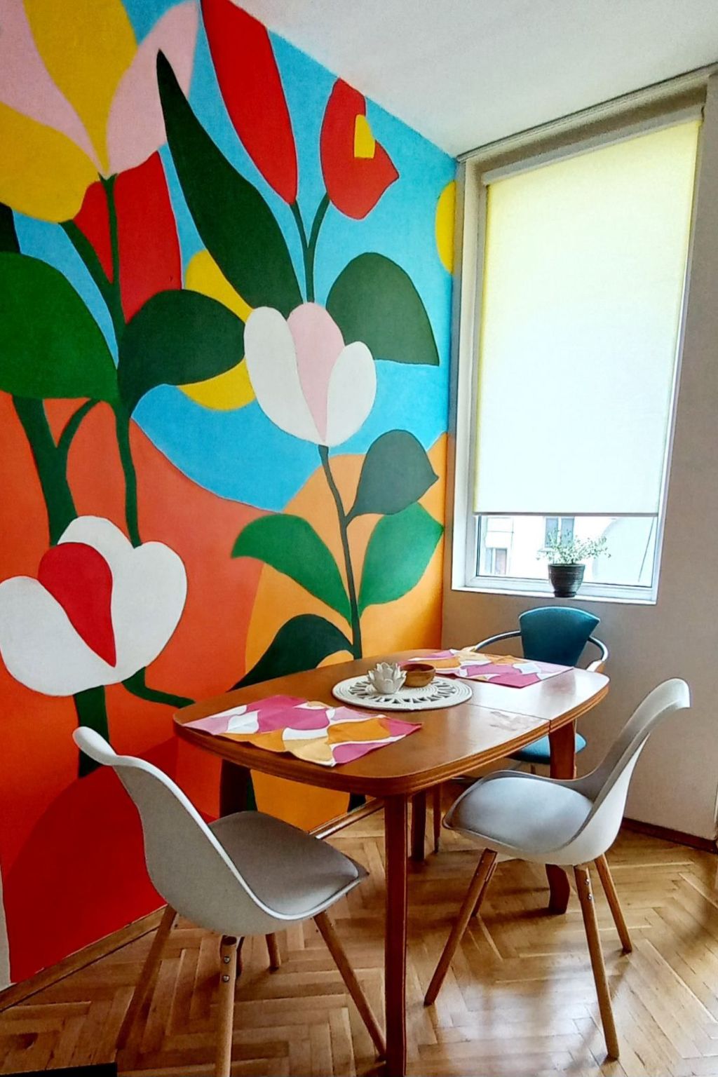 Made with lots of joy and love, this cosy apartment with one bedroom, kitchen, living room and a balcony will be happy to welcome you - either for vacation or any other type of visit.Come and enjoy, I..