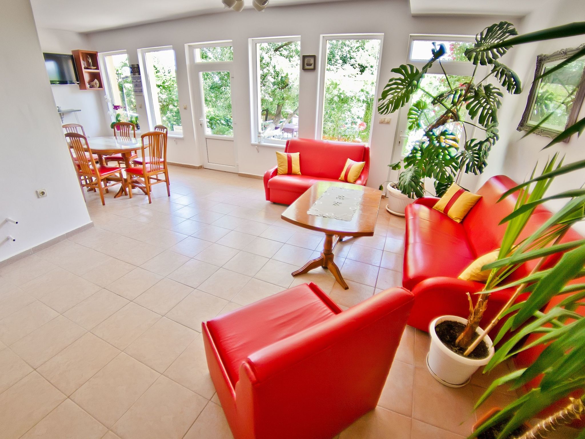 Mit Blick auf das Wasser-Binnen