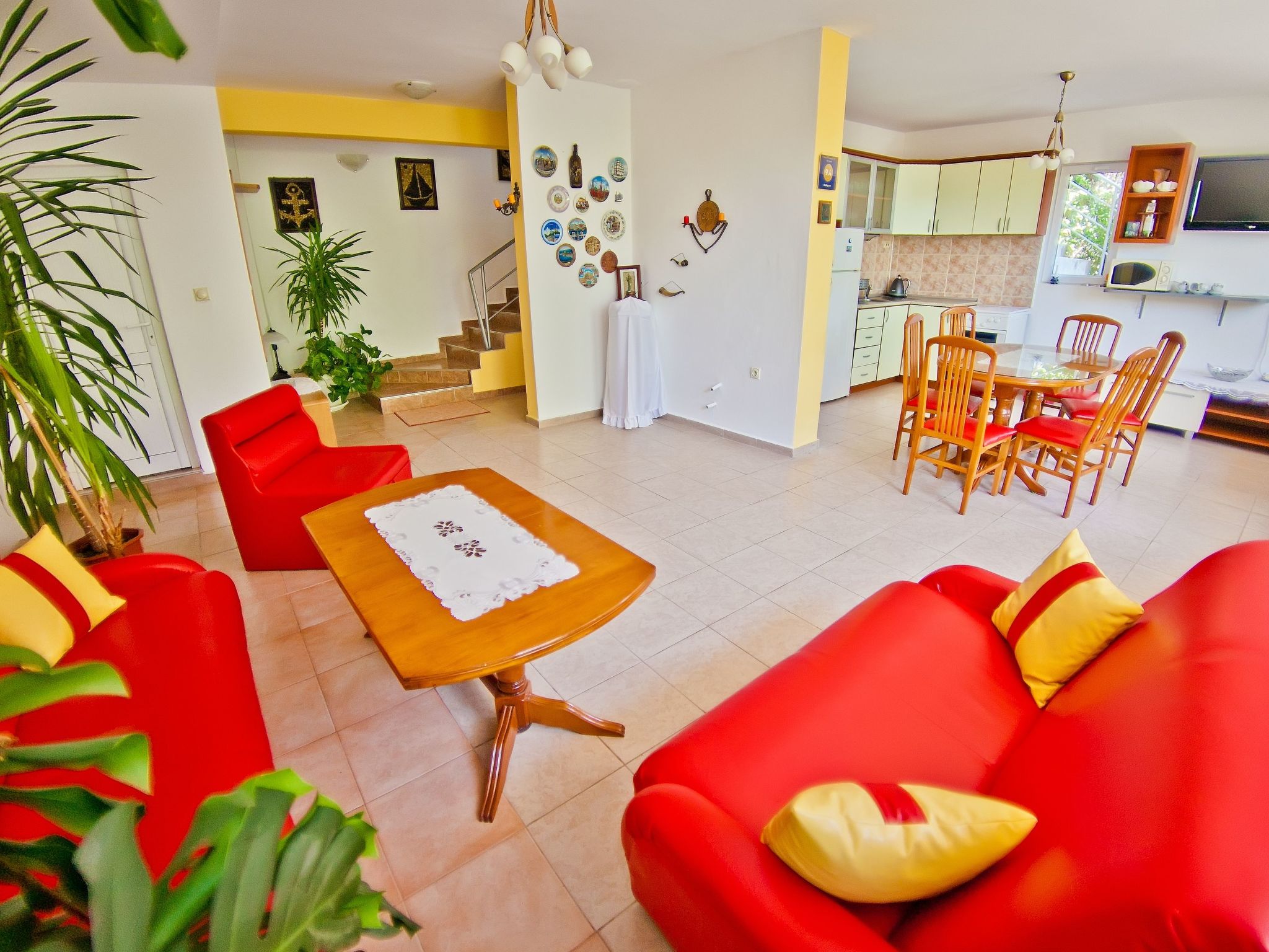 Mit Blick auf das Wasser-Binnen