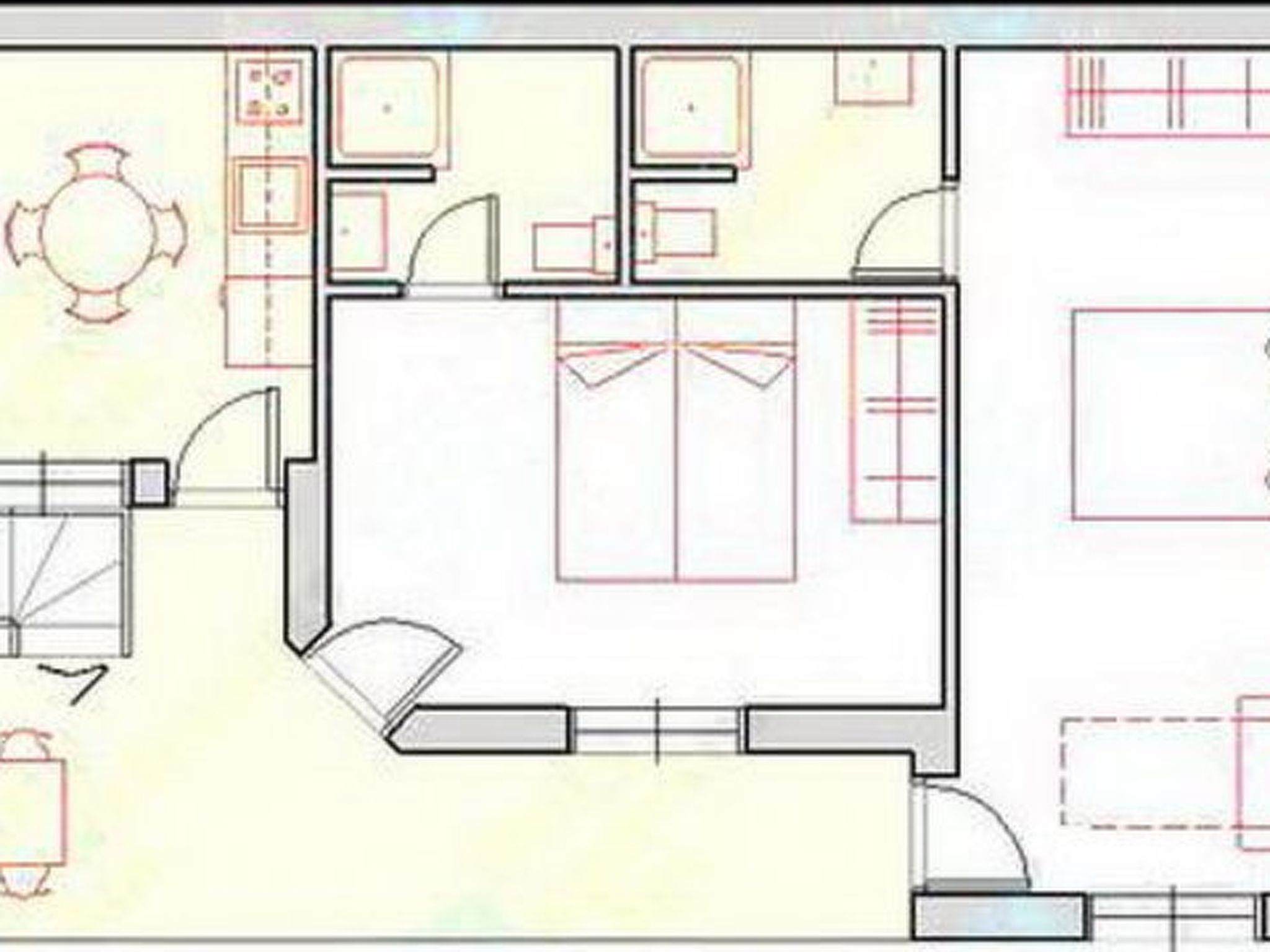 mit Blick auf das Wasser