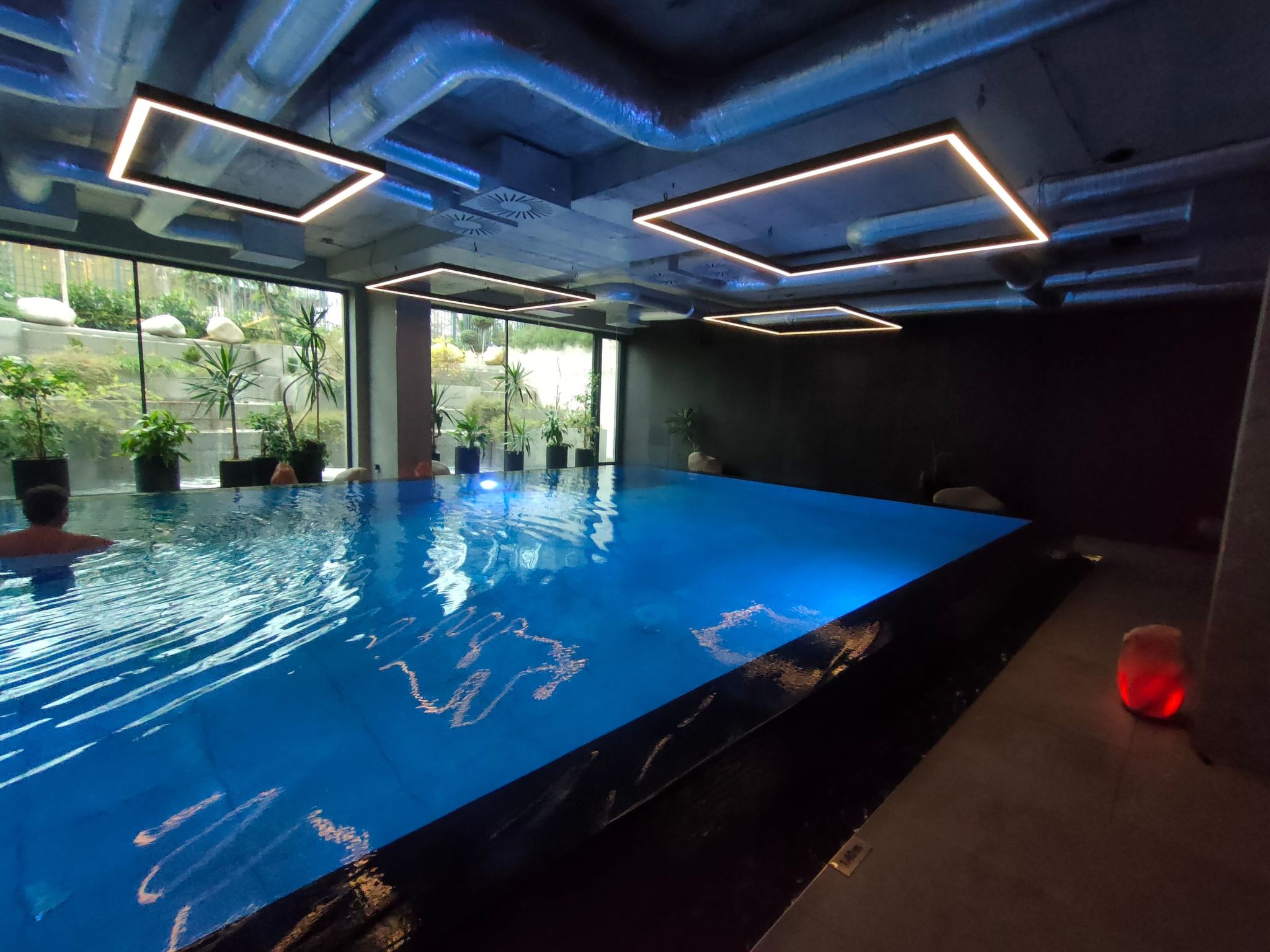 Studio "Allure Varna" mit Infinity-Pool-Buiten