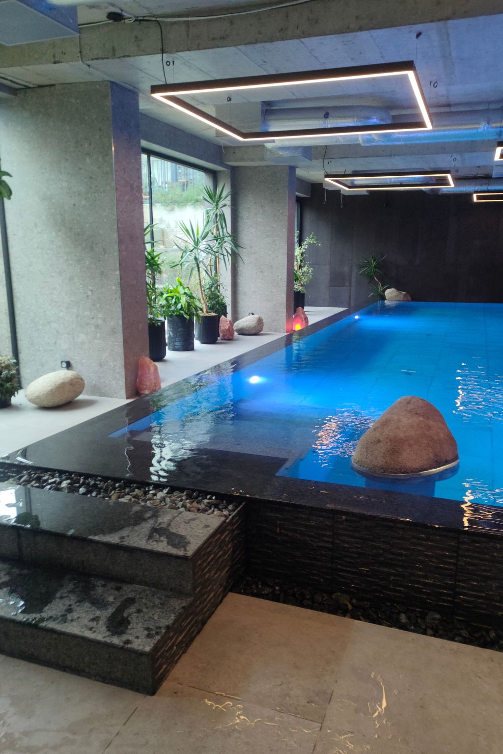 Studio "Allure Varna" mit Infinity-Pool-Binnen