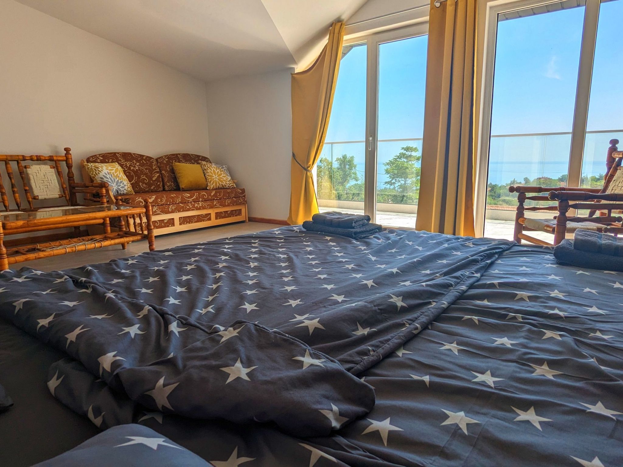 Familienvilla "Dionysus" mit Pool und Meerblick