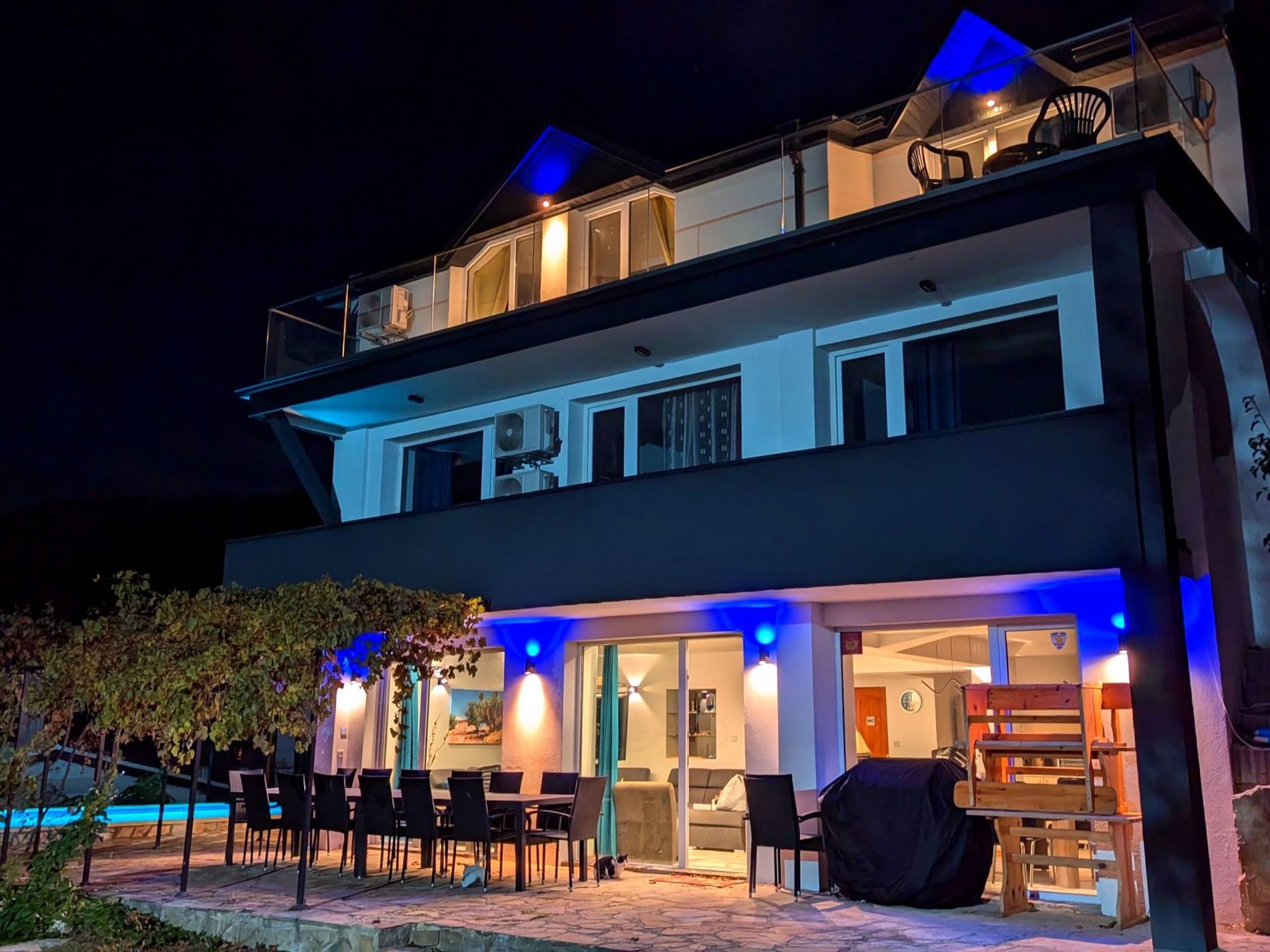 Familienvilla "Dionysus" mit Pool und Meerblick-Image-tags.info