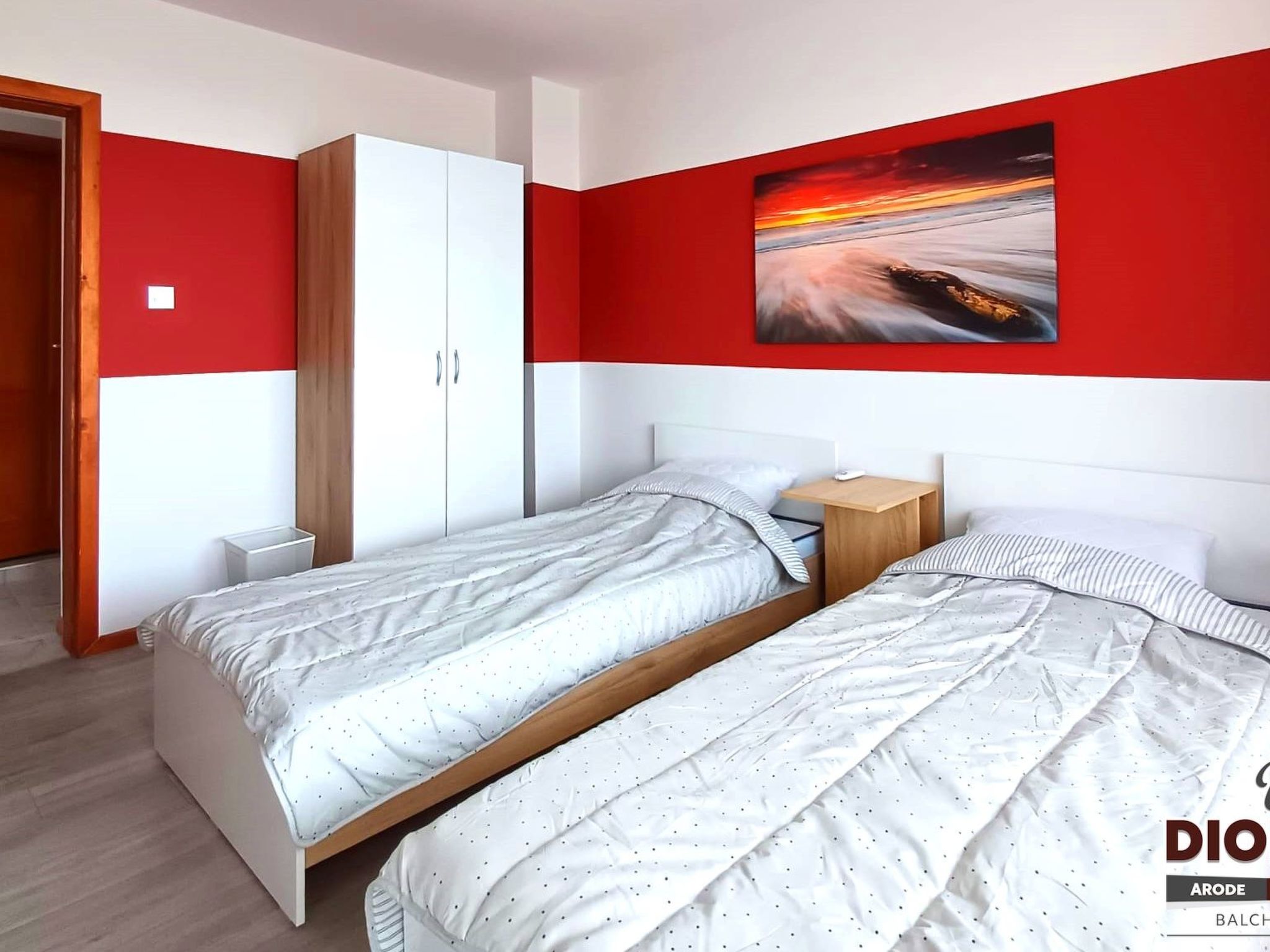 Familienvilla "Dionysus" mit Pool und Meerblick-Binnen