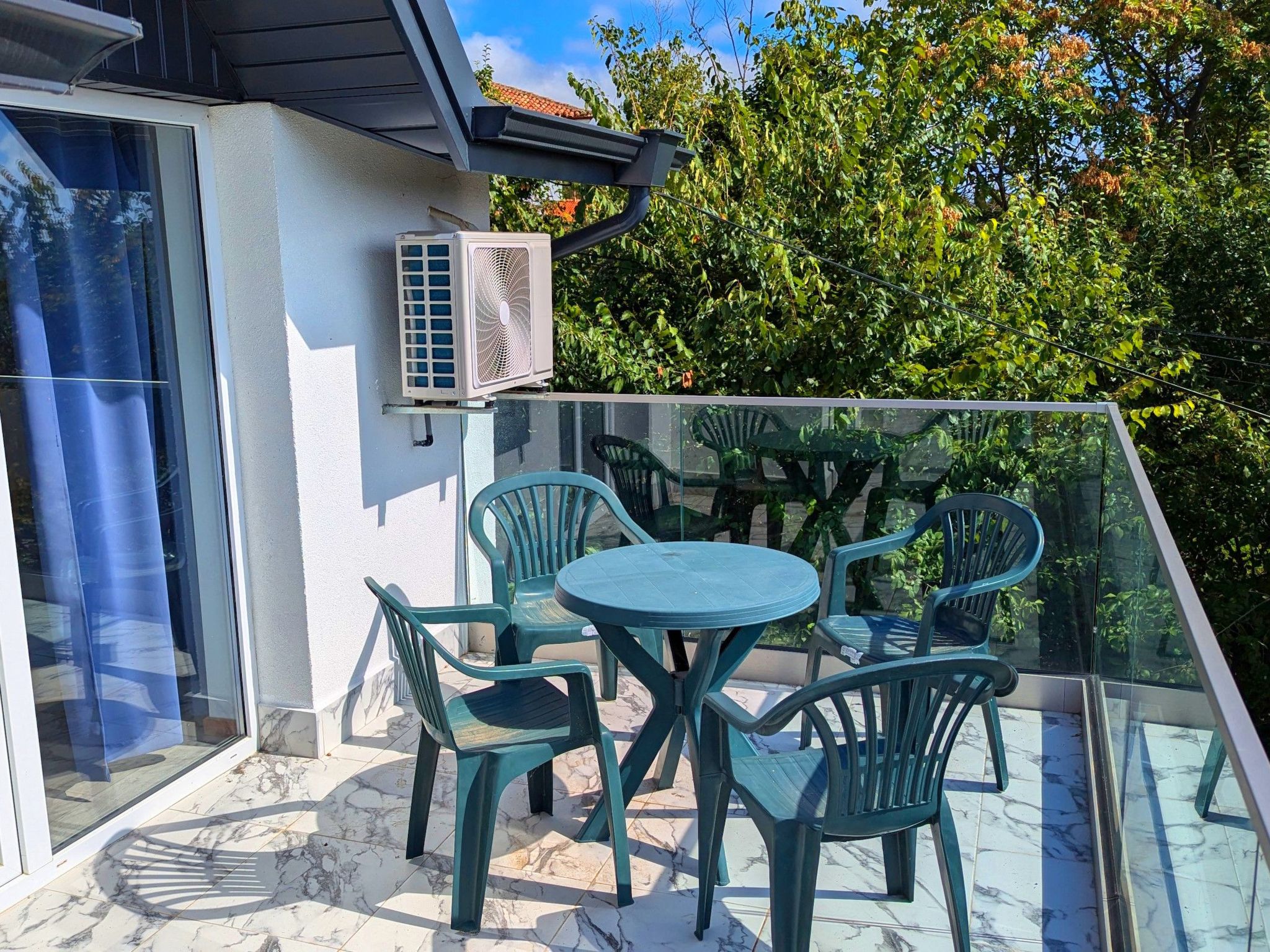 Familienvilla "Dionysus" mit Pool und Meerblick-Buiten