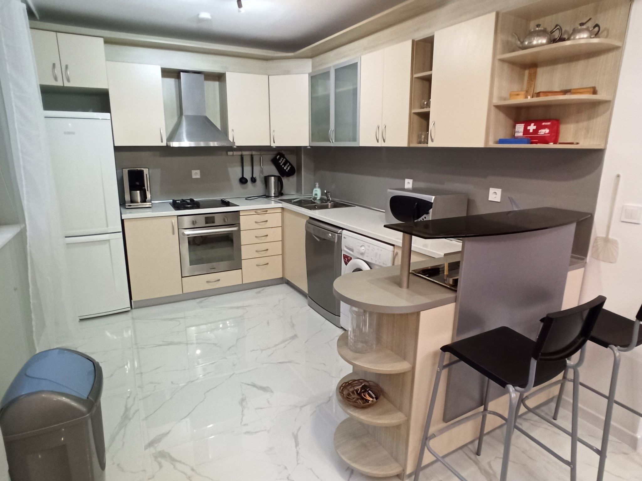 Familienvilla mit Meerblick "Arode Villa Ovid"