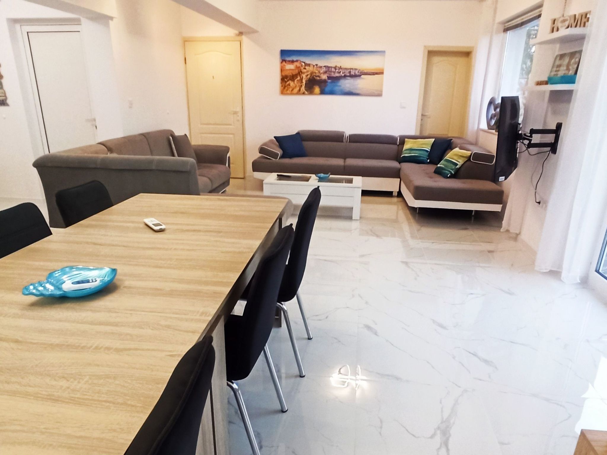 Familienvilla mit Meerblick "Arode Villa Ovid"-Binnen