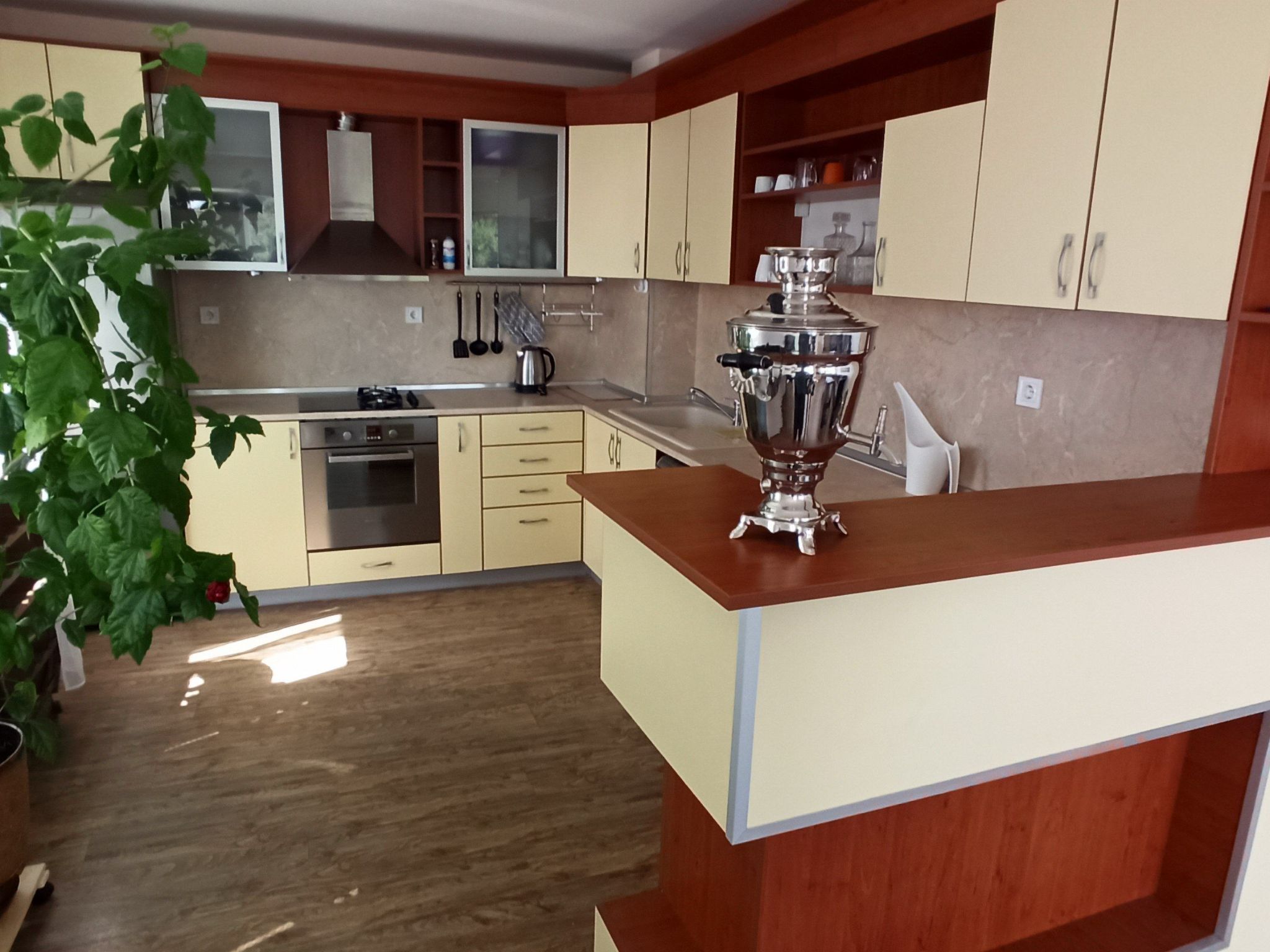 Familienvilla mit Meerblick "Arode Villa Ovid"-Binnen