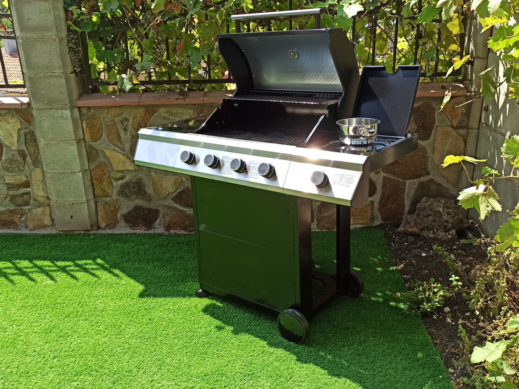 Familienvilla mit Meerblick "Arode Villa Ovid"-Buiten