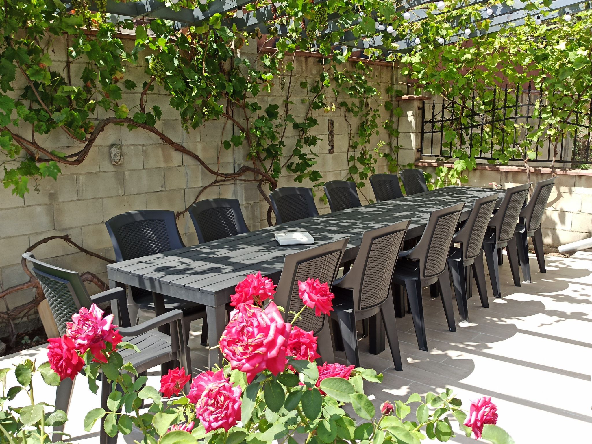 Familienvilla mit Meerblick "Arode Villa Ovid"-Buiten