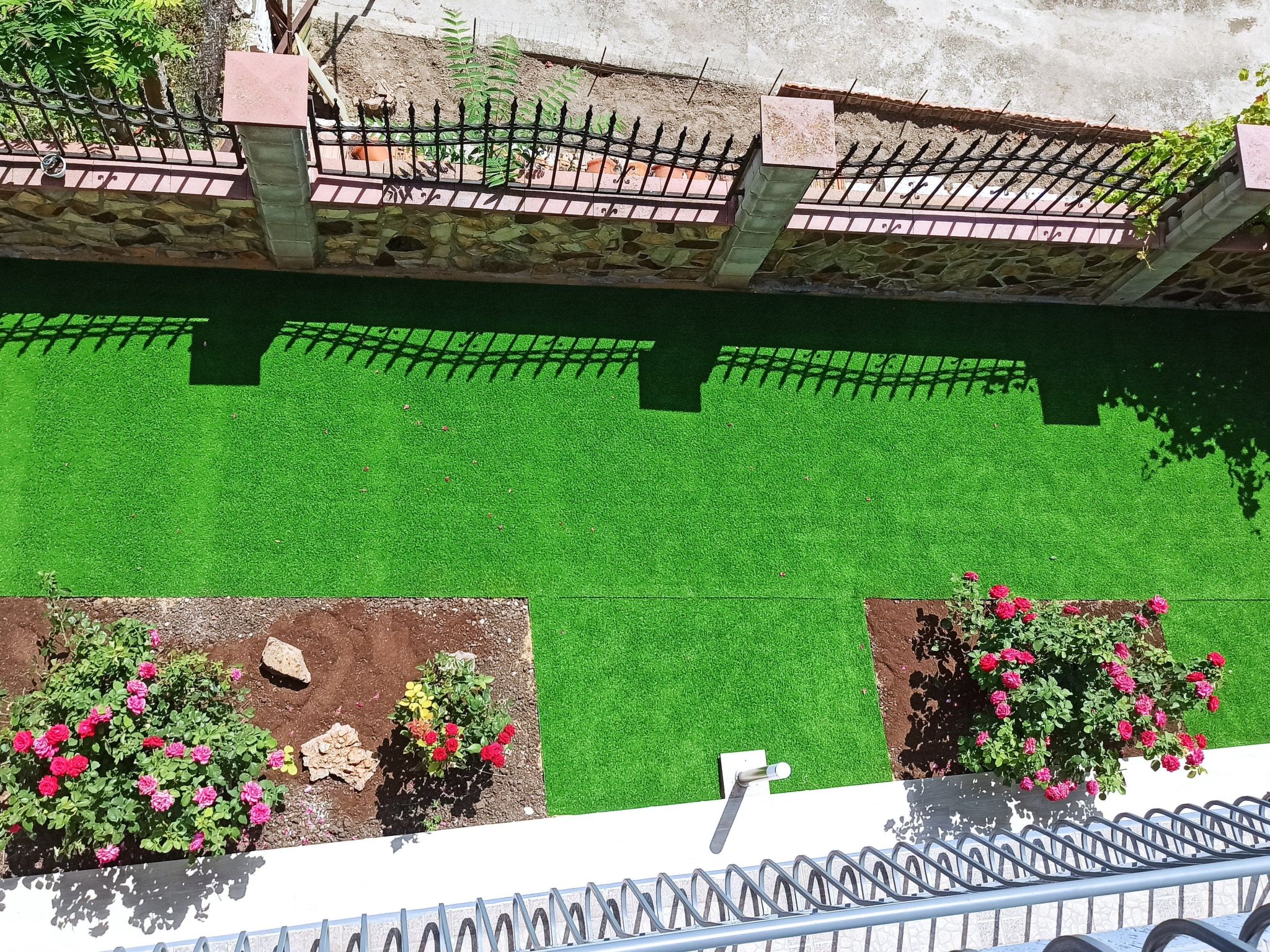 Familienvilla mit Meerblick "Arode Villa Ovid"-Buiten