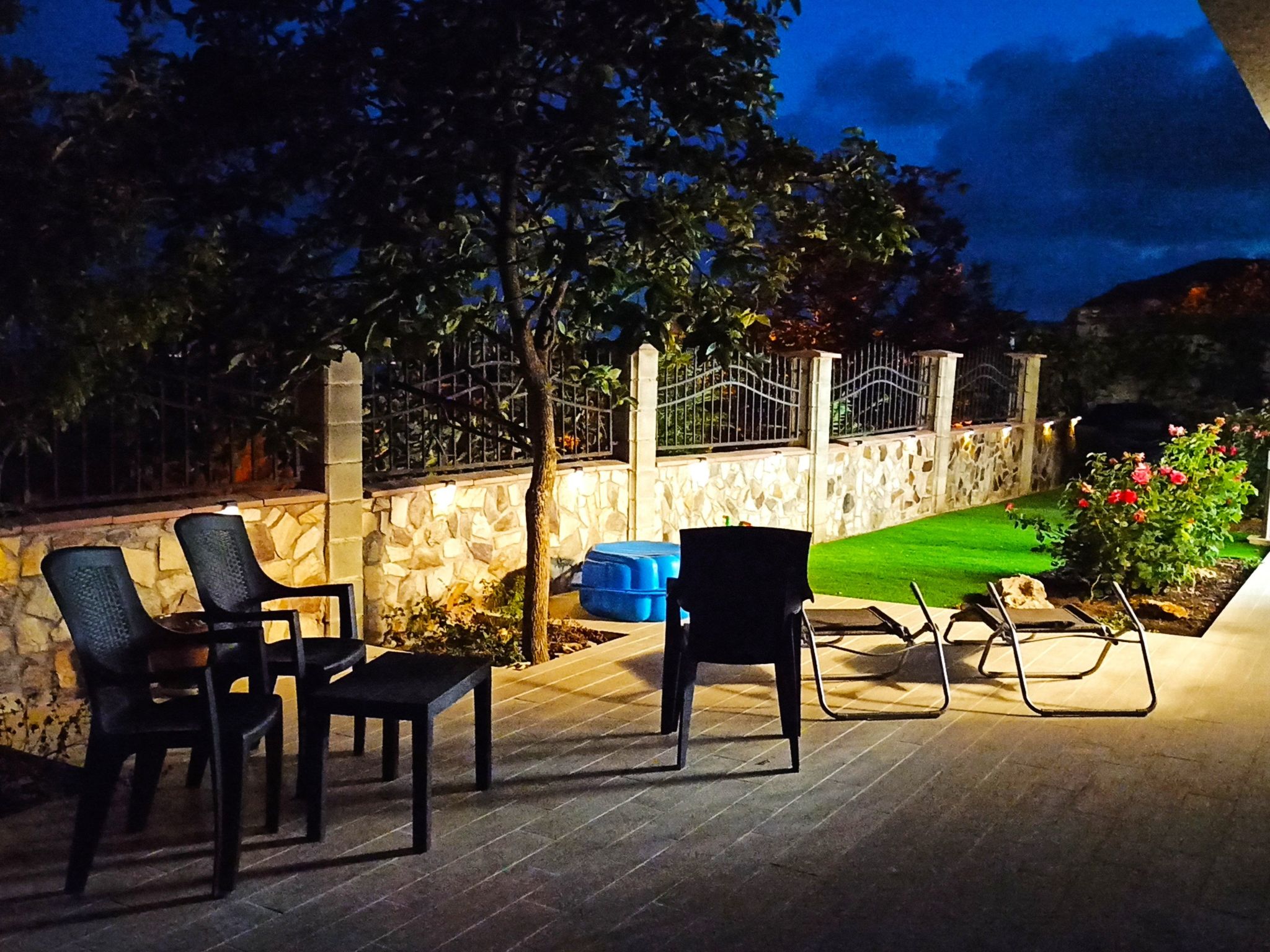 Familienvilla mit Meerblick "Arode Villa Ovid"-Buiten