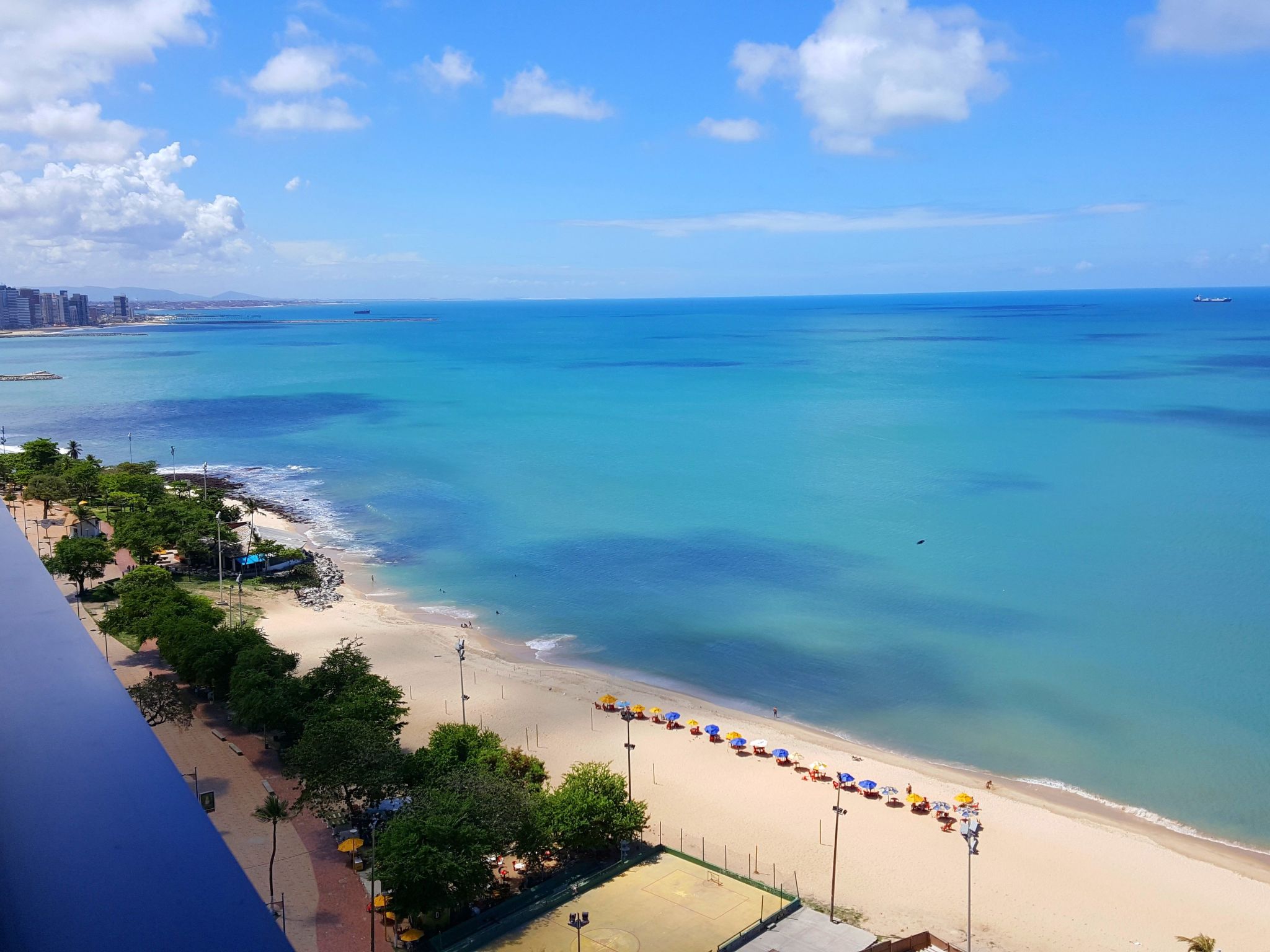 Wohnung "Seaflats 1106" mit Blick auf das Wasser
