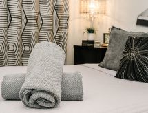 Moderne Suite bij Henday Town Centre – Golf, Ruimte & Nabij Luchthaven - thumbnail 5