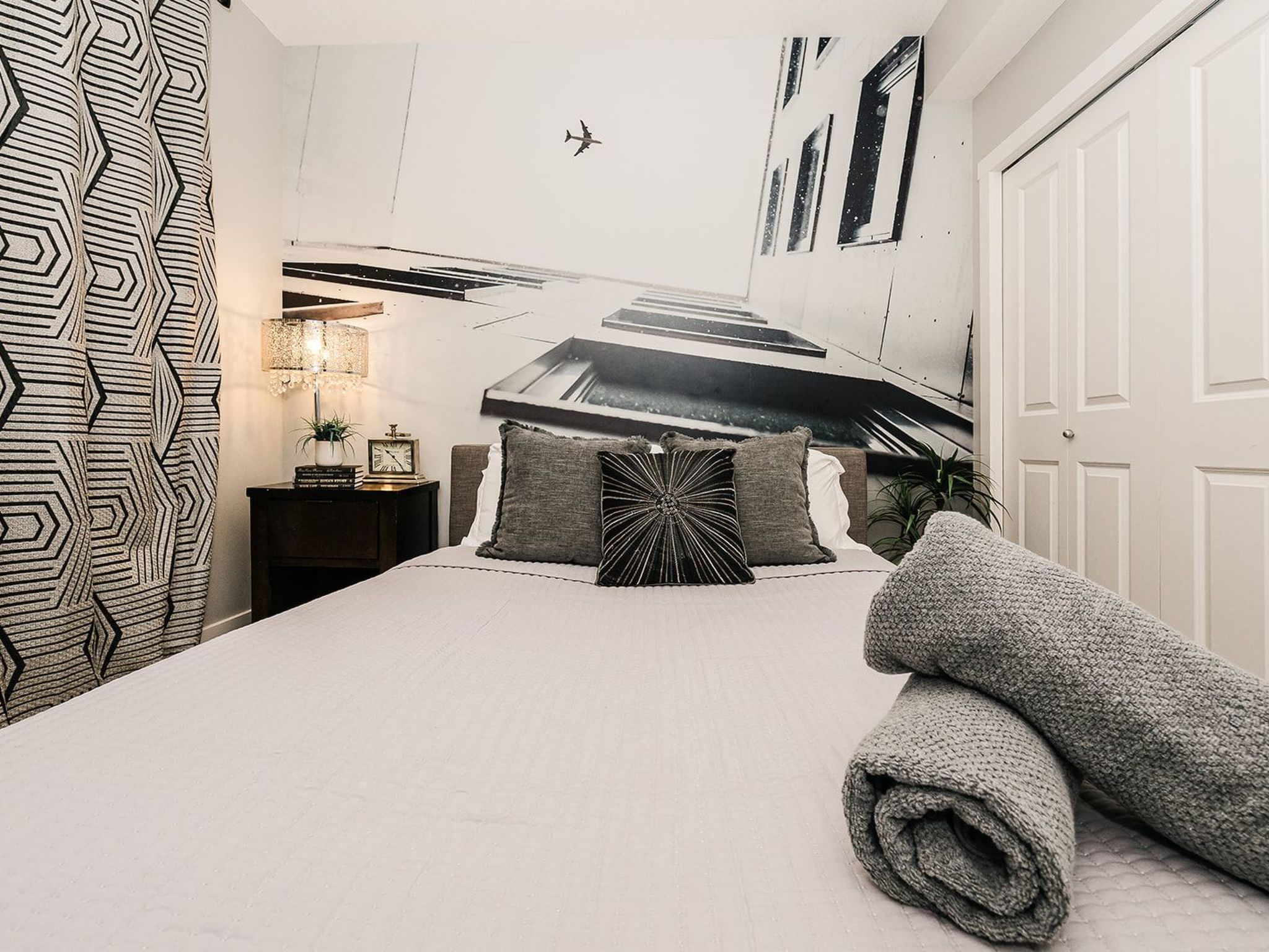Moderne Suite bij Henday Town Centre – Golf, Ruimte & Nabij Luchthaven - foto 32