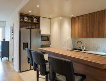 Ruim 6-persoons appartement aan het Meer van Genève, vlakbij het centrum - thumbnail 6