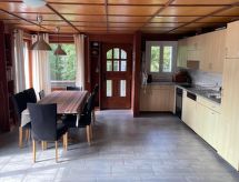 Vrijstaand chalet aan het Meer van Joux met privétuin en meerzicht - thumbnail 3