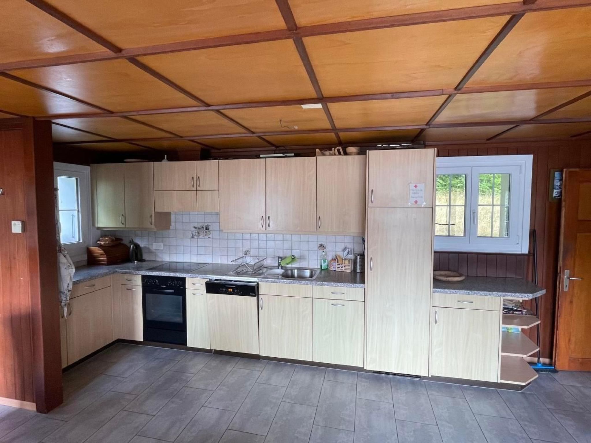 Chalet Le Clapotis-Drinnen