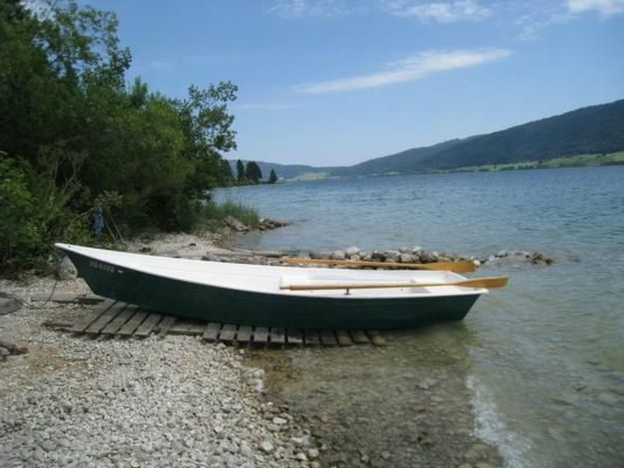 Chalet Le Clapotis-Drinnen