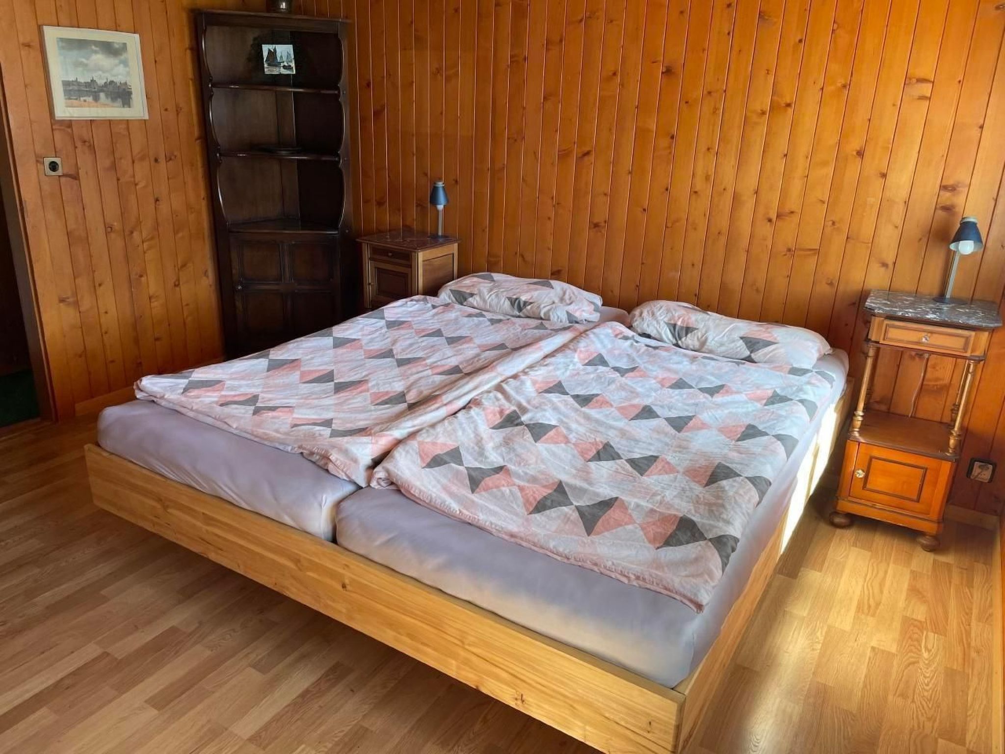 Chalet Le Clapotis-Drinnen