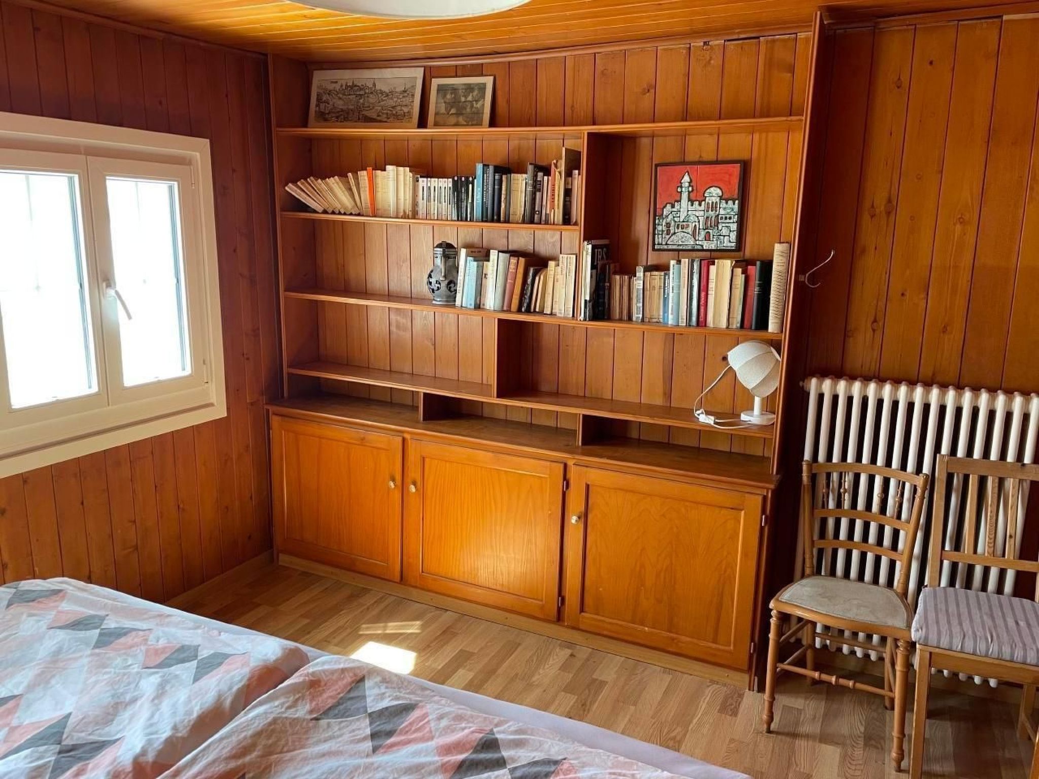 Chalet Le Clapotis-Drinnen